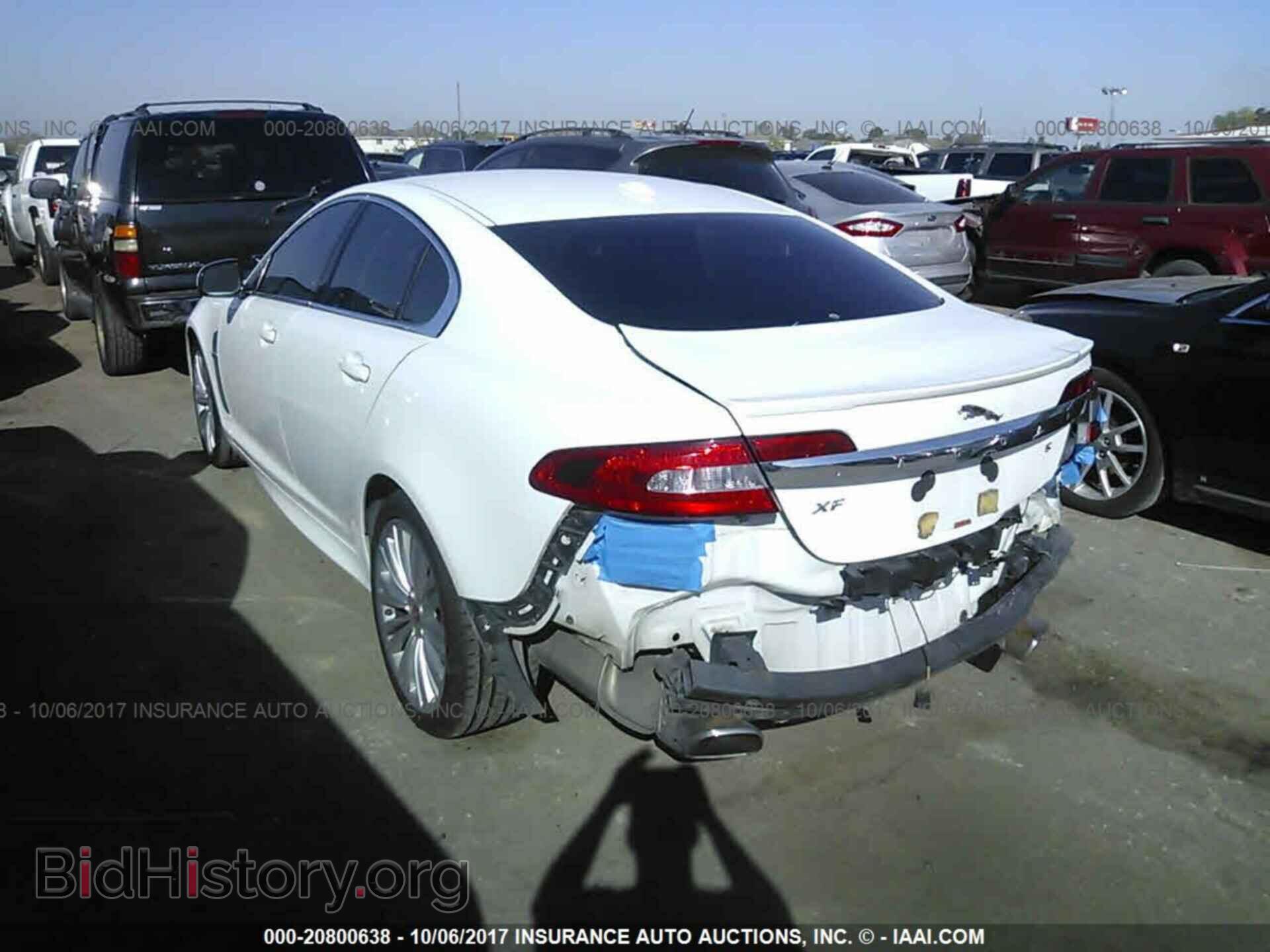 2011 Jaguar Xf - VIN: SAJWA0FB0BLS15977 - Фото 3