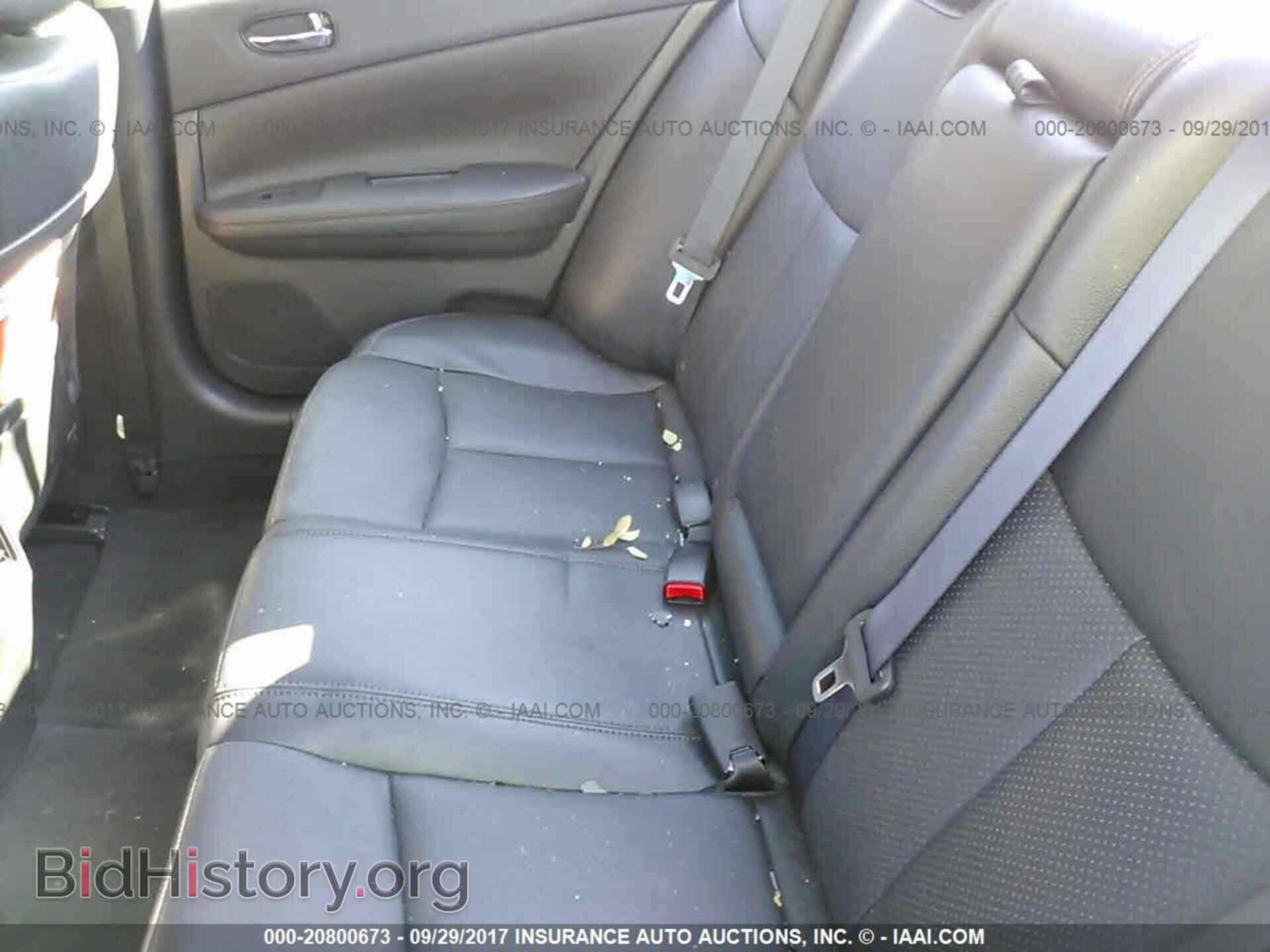 2013 Nissan Maxima - VIN: 1N4AA5AP1DC829230 - Фото 8