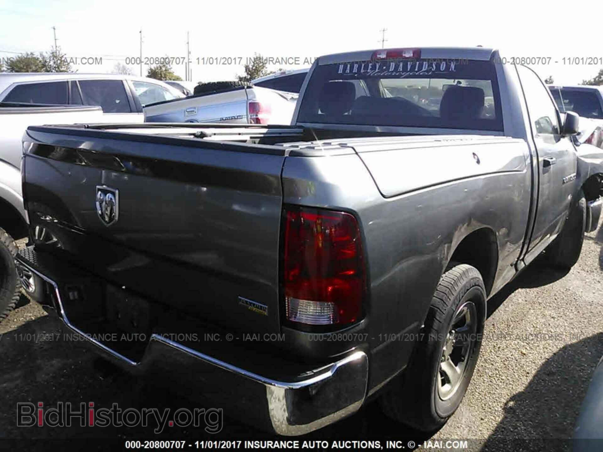 2012 Dodge Ram 1500 - VIN: 3C6JD6AP7CG271085 - Фото 4