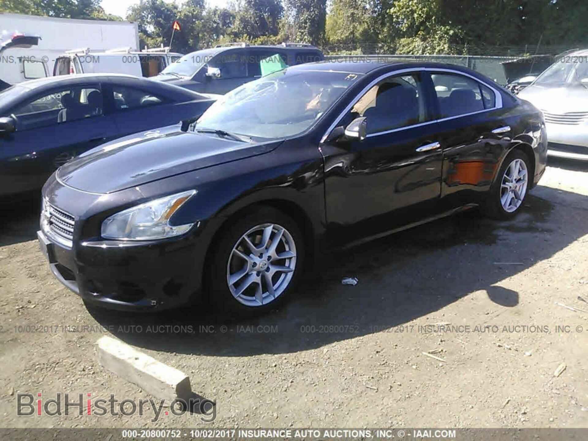 2011 Nissan Maxima - VIN: 1N4AA5AP4BC806845 - Фото 2