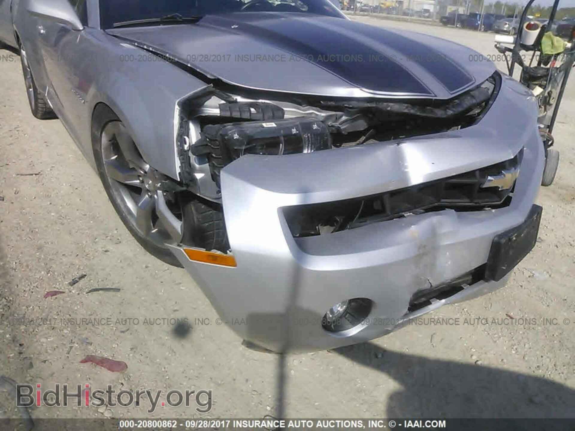 2012 Chevrolet Camaro - VIN: 2G1FC3D39C9191010 - Фото 6