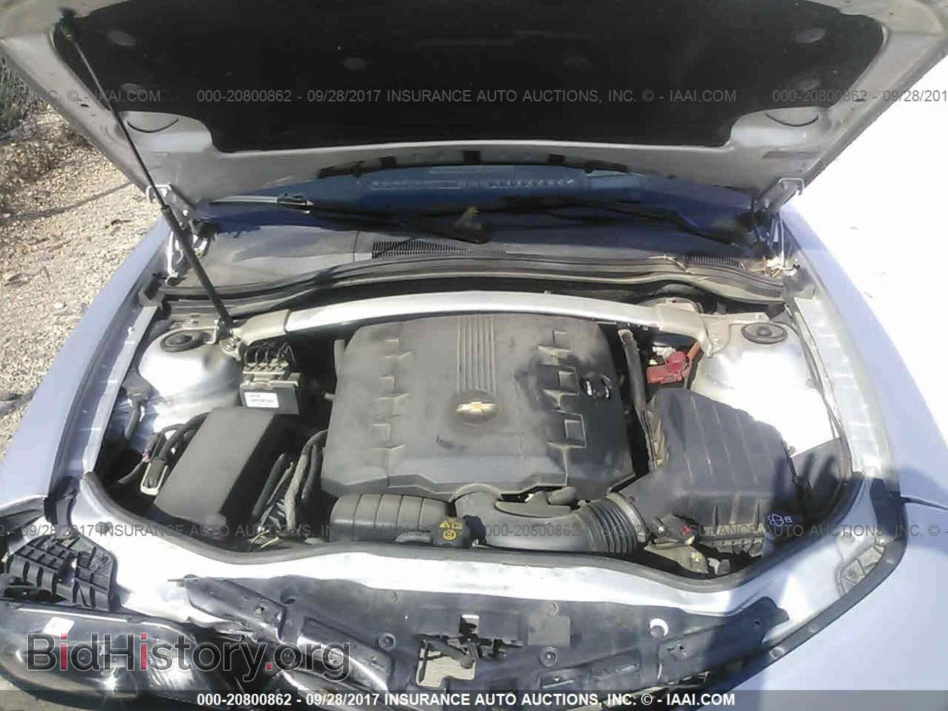 2012 Chevrolet Camaro - VIN: 2G1FC3D39C9191010 - Фото 10
