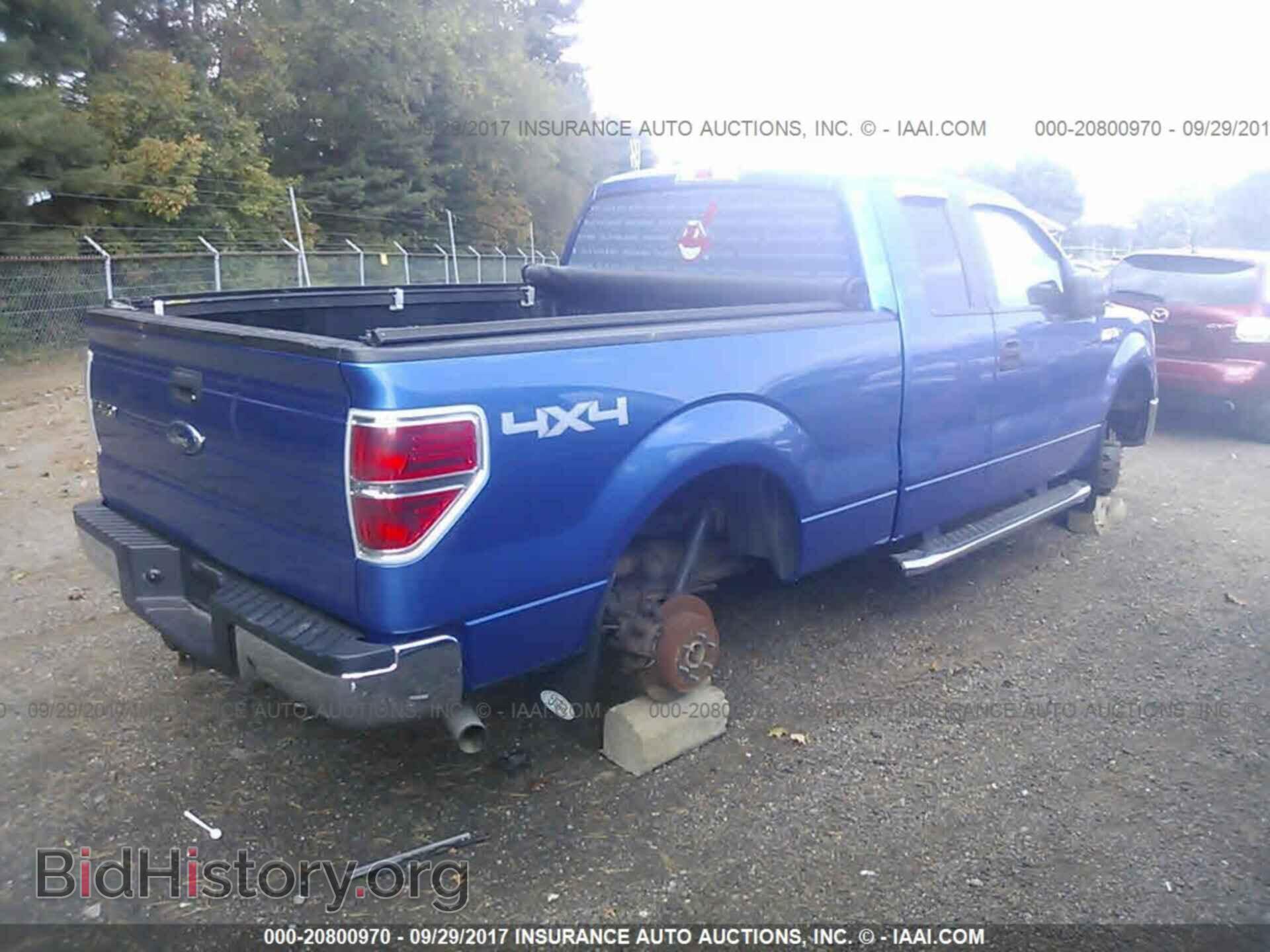 2011 Ford F150 - VIN: 1FTFX1EF2BFB94068 - Фото 4