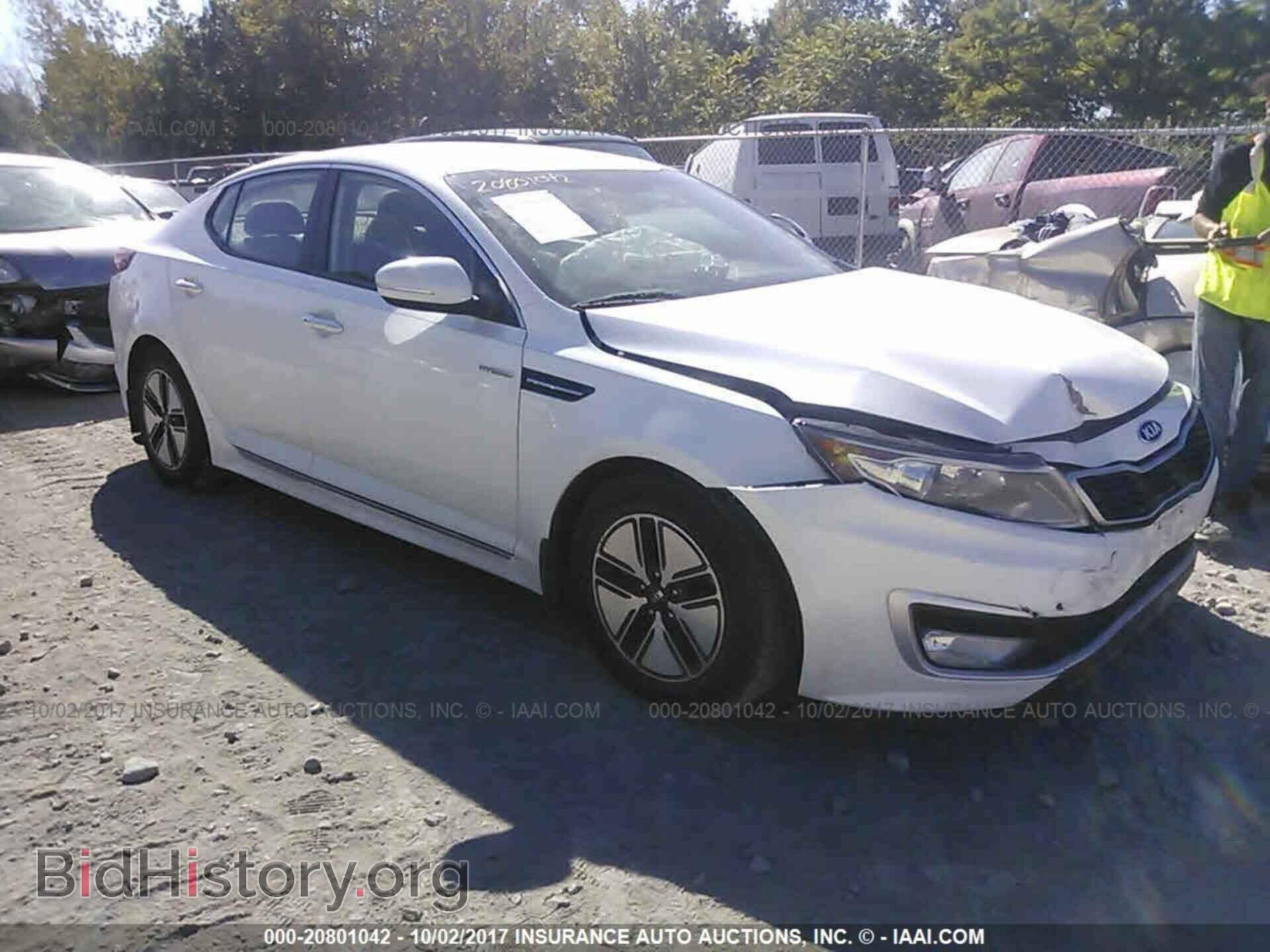 Photo KNAGM4AD6D5060978 - Kia Optima 2013