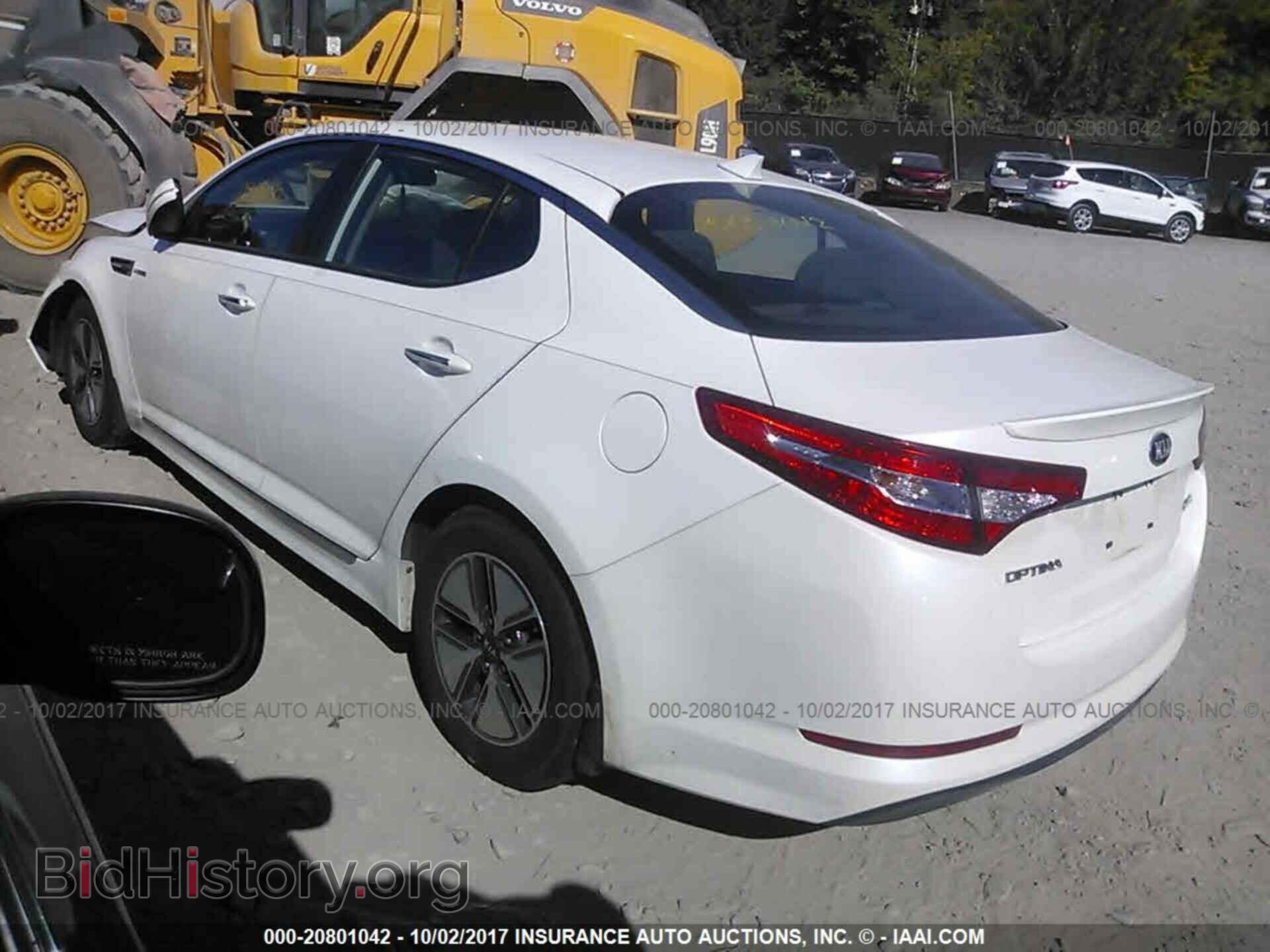 2013 Kia Optima - VIN: KNAGM4AD6D5060978 - Photo 3