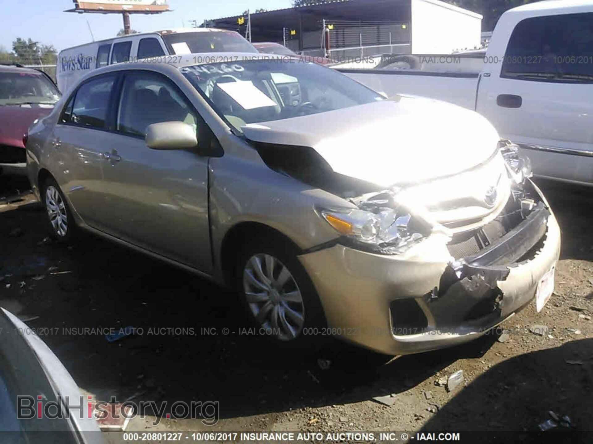 Photo 5YFBU4EE6CP035841 - Toyota Corolla 2012