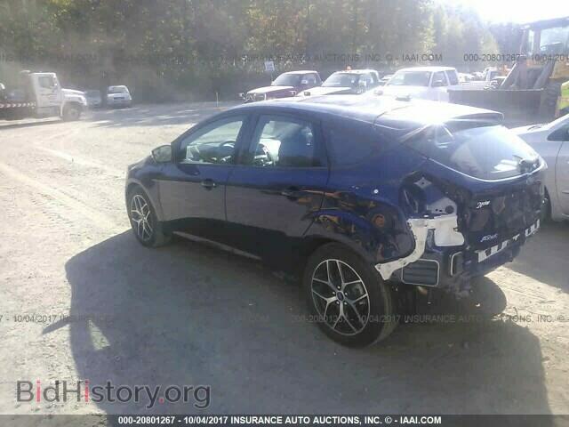 2017 Ford Focus - VIN: 1FADP3M26HL274023 - Фото 3