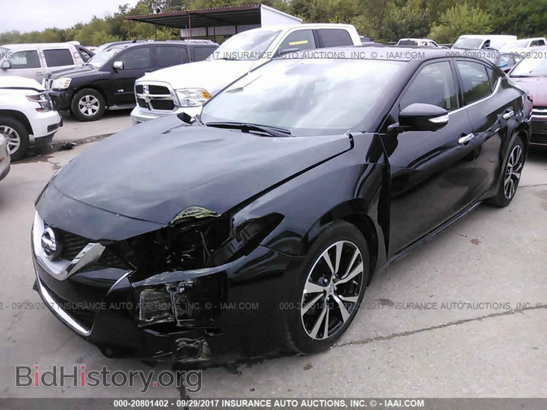 2017 Nissan Maxima - VIN: 1N4AA6AP1HC446528 - Photo 2