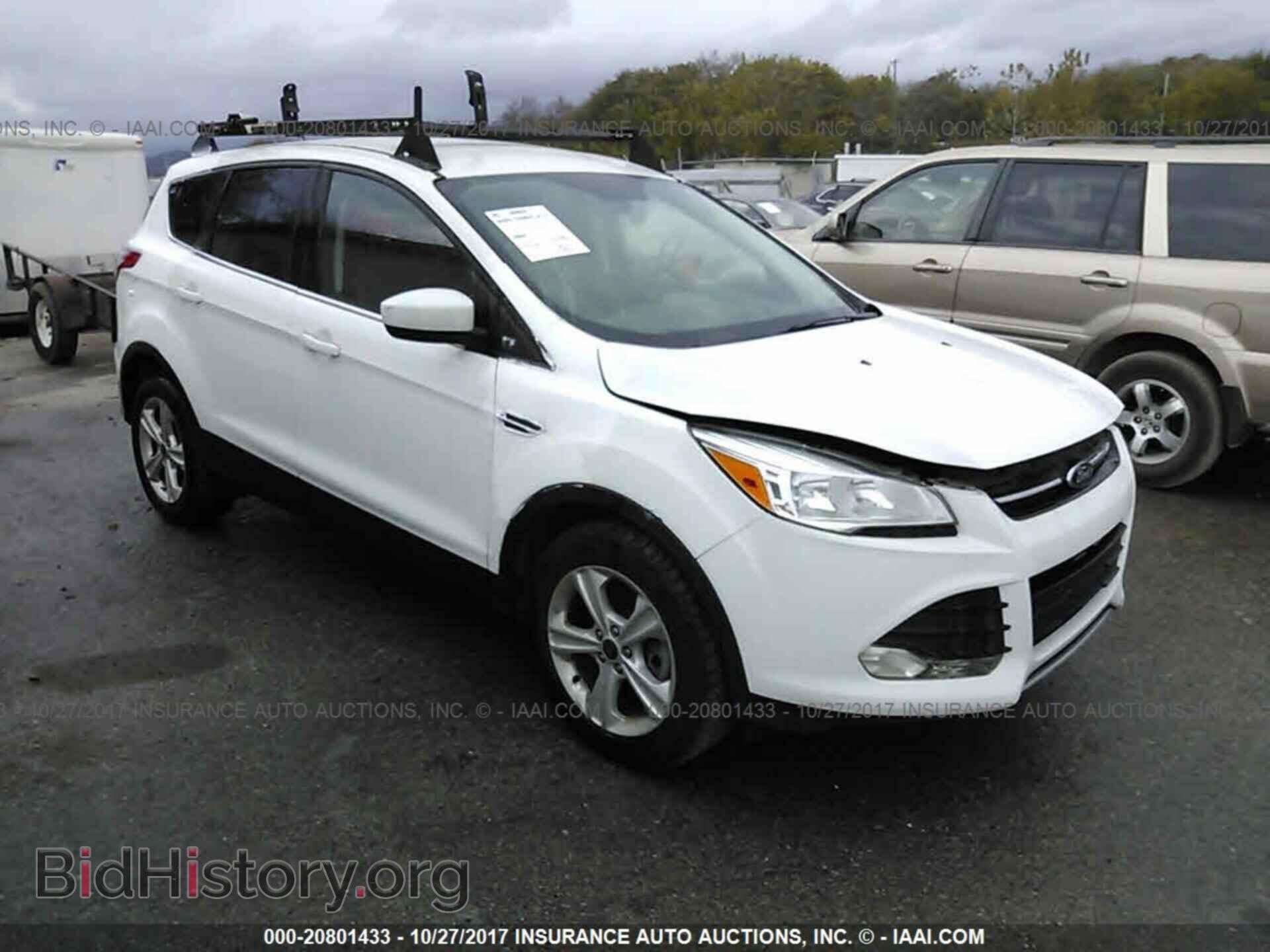 Фотография 1FMCU0G90EUD45384 - Ford Escape 2014
