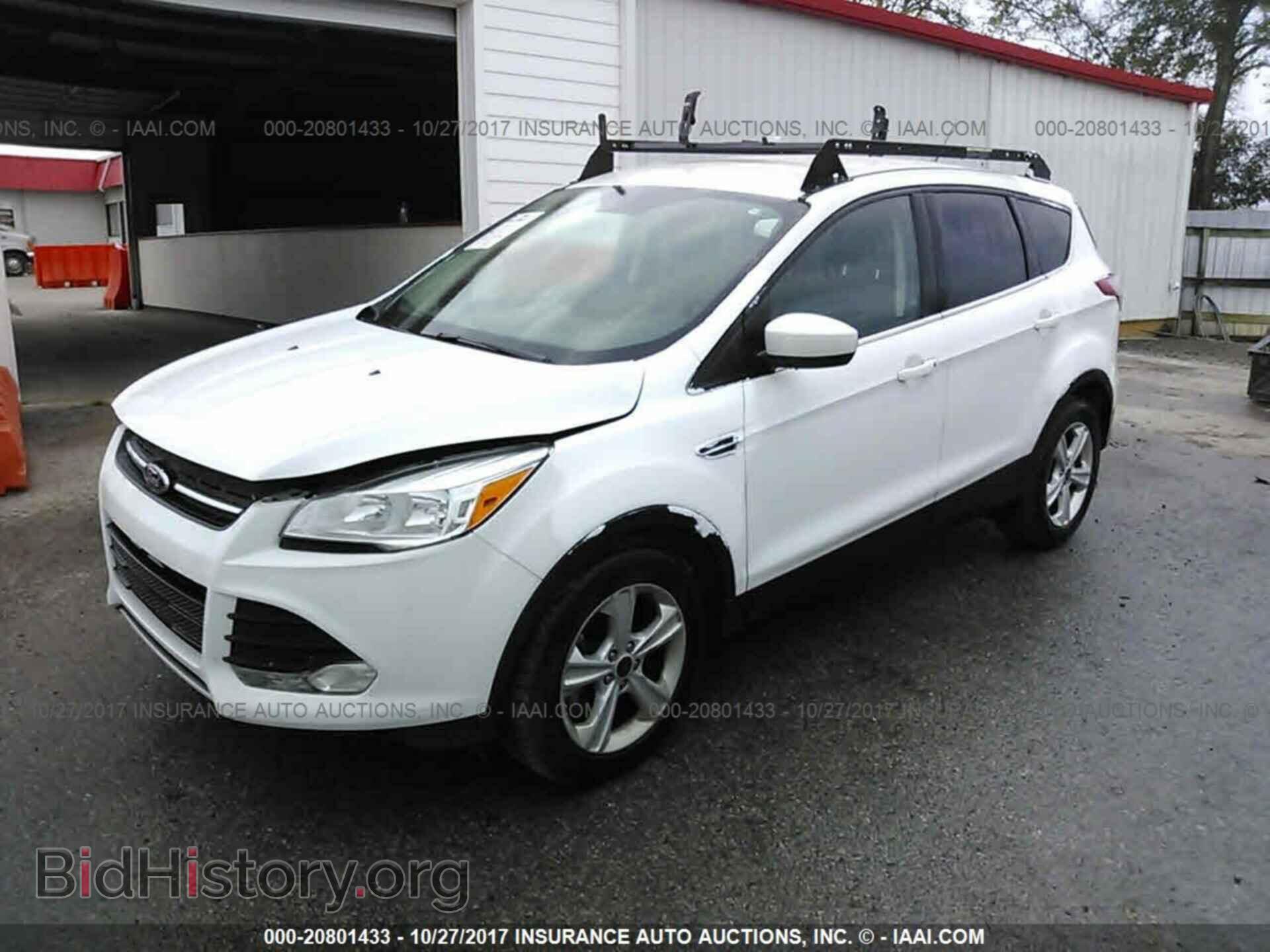 2014 Ford Escape - VIN: 1FMCU0G90EUD45384 - Фото 2