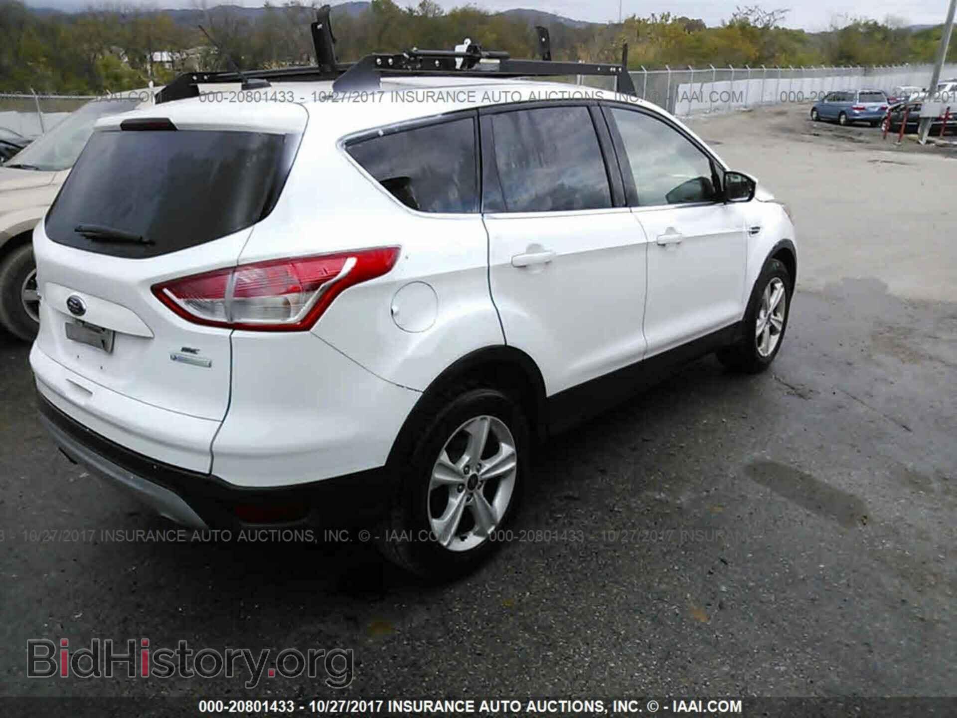 2014 Ford Escape - VIN: 1FMCU0G90EUD45384 - Фото 4