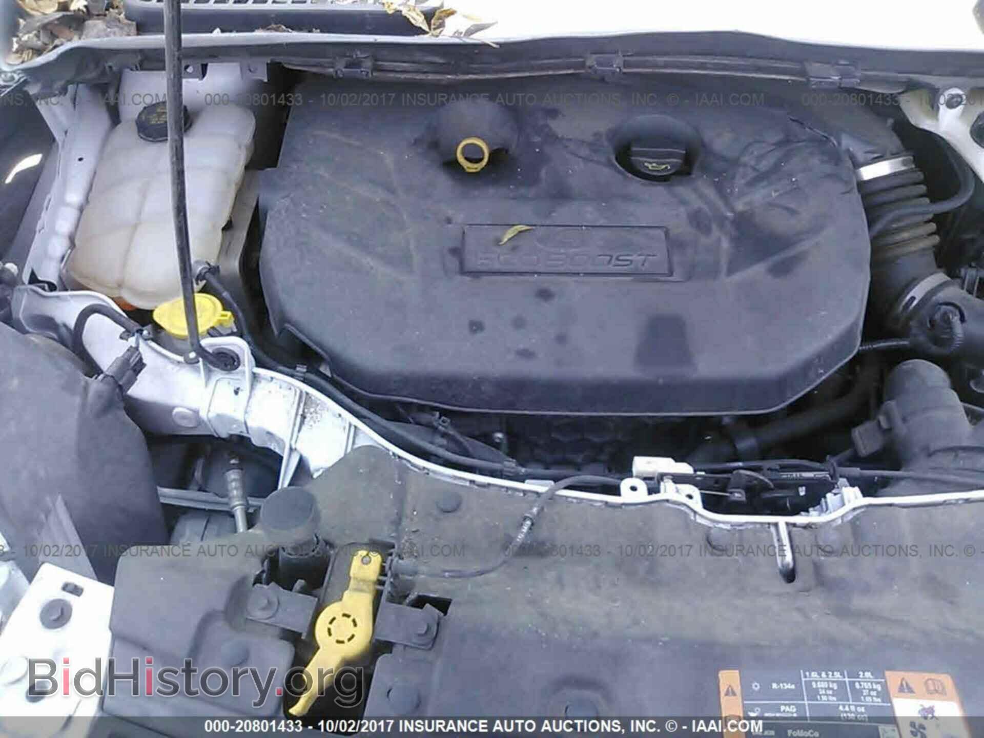 2014 Ford Escape - VIN: 1FMCU0G90EUD45384 - Фото 10