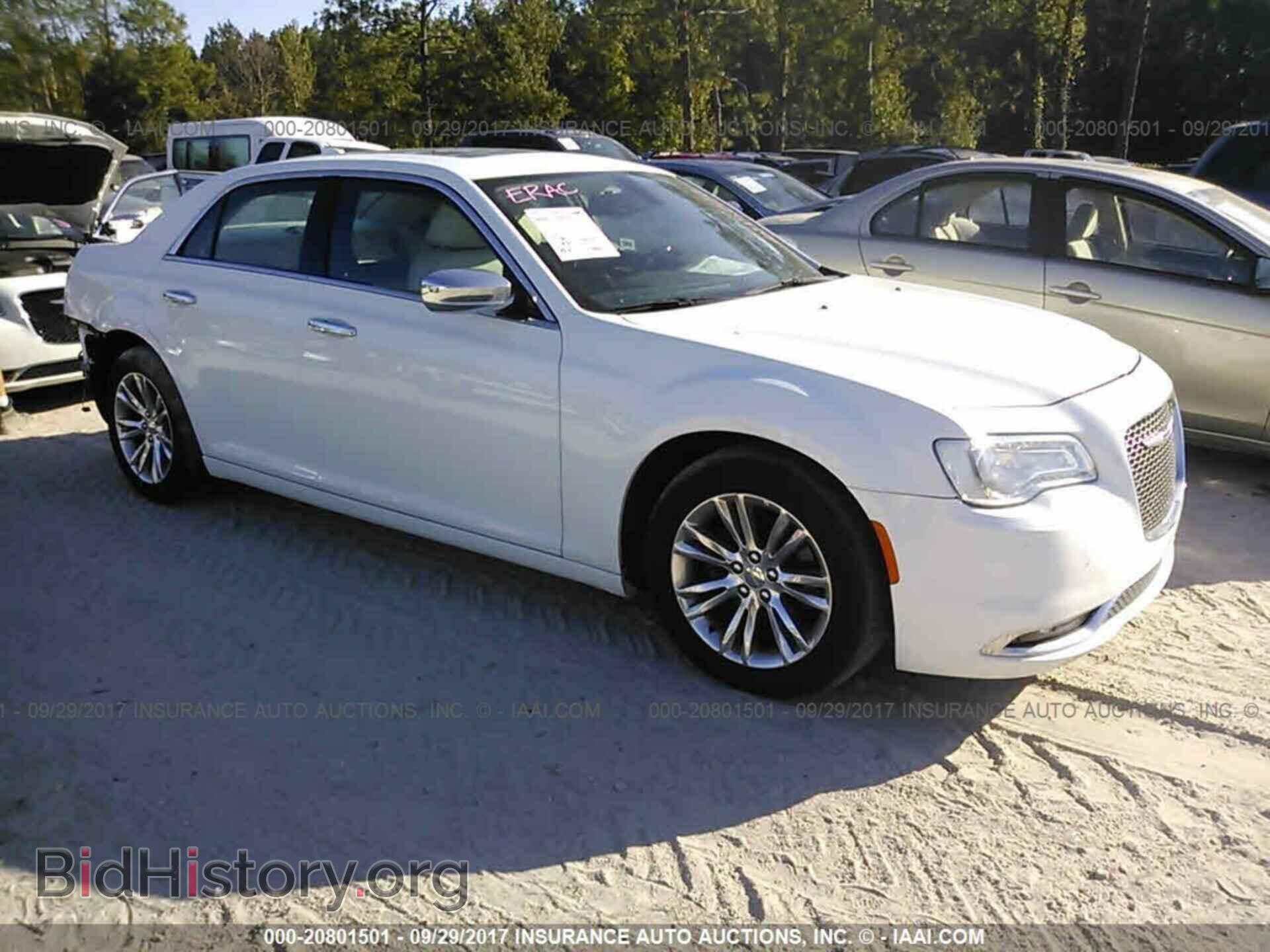 Фотография 2C3CCAEG2GH287027 - Chrysler 300c 2016