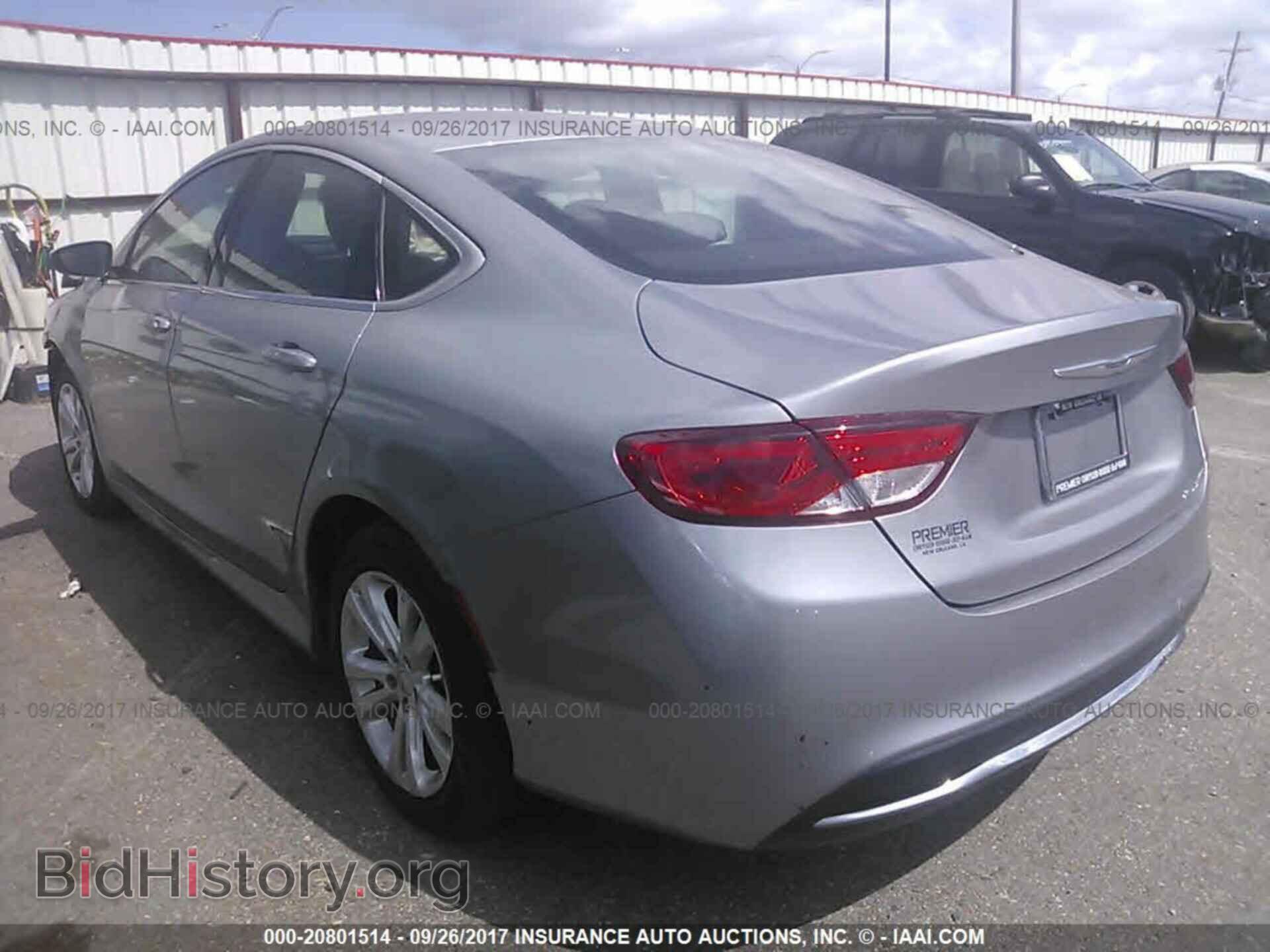 2016 Chrysler 200 - VIN: 1C3CCCAB4GN172507 - Фото 3