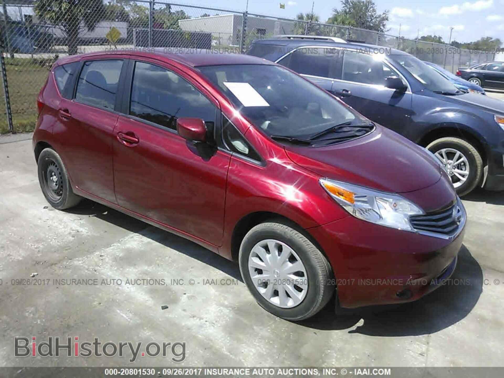 Фотография 3N1CE2CP6GL367861 - Nissan Versa note 2016