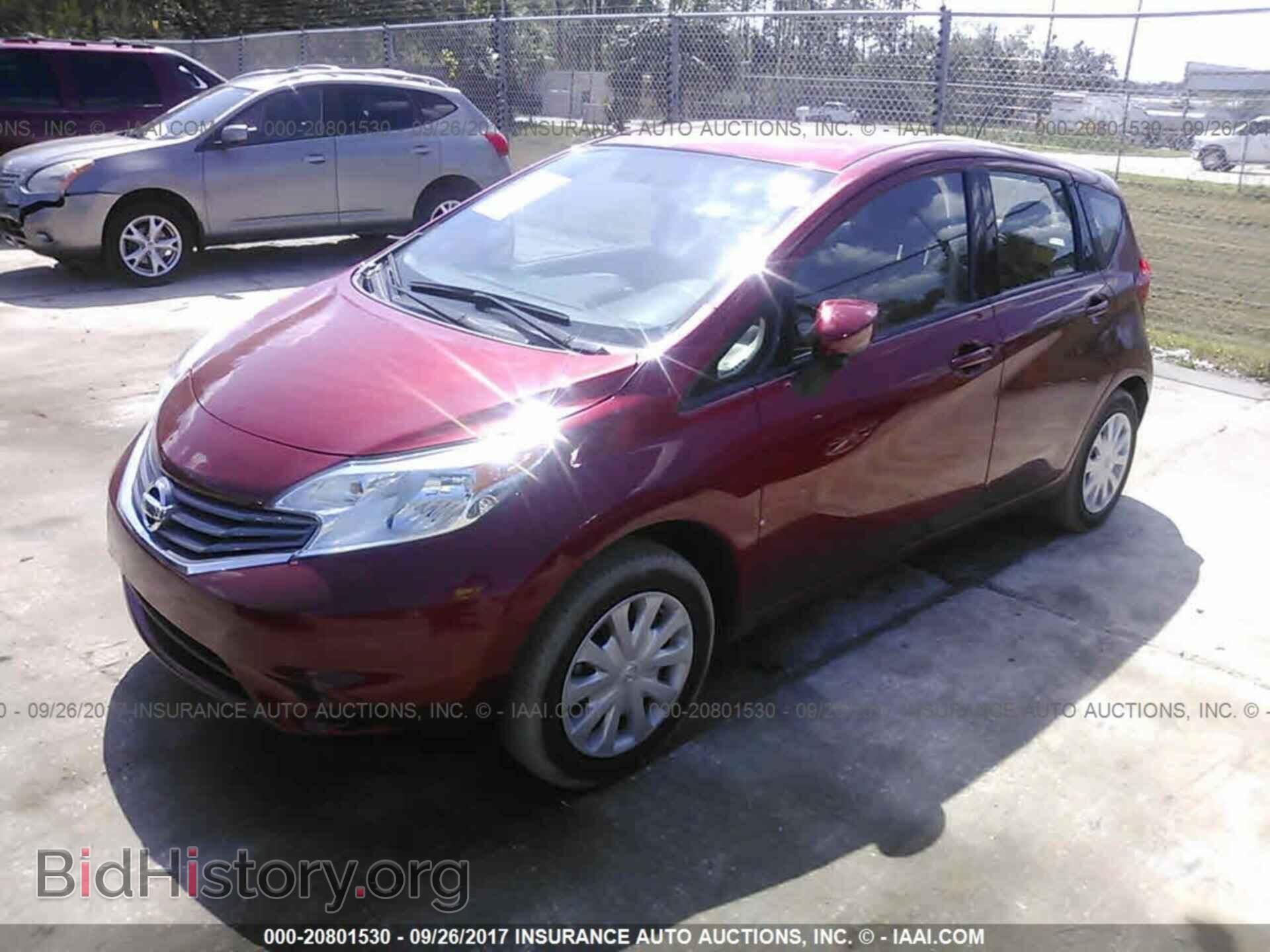 2016 Nissan Versa note - VIN: 3N1CE2CP6GL367861 - Фото 2