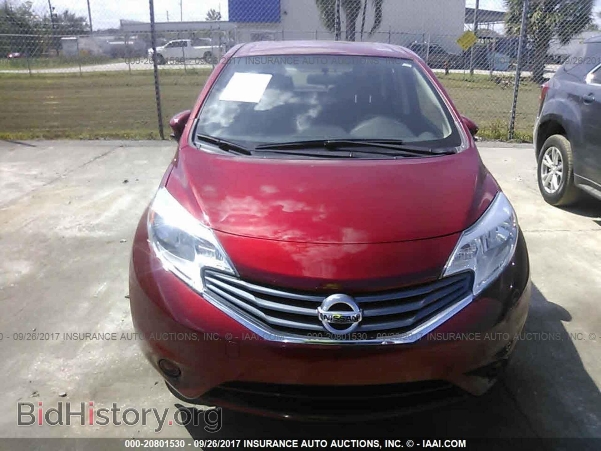 2016 Nissan Versa note - VIN: 3N1CE2CP6GL367861 - Фото 6