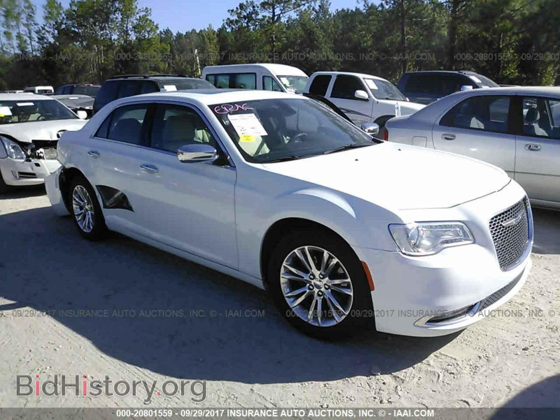 Фотография 2C3CCAEG1GH294583 - Chrysler 300c 2016