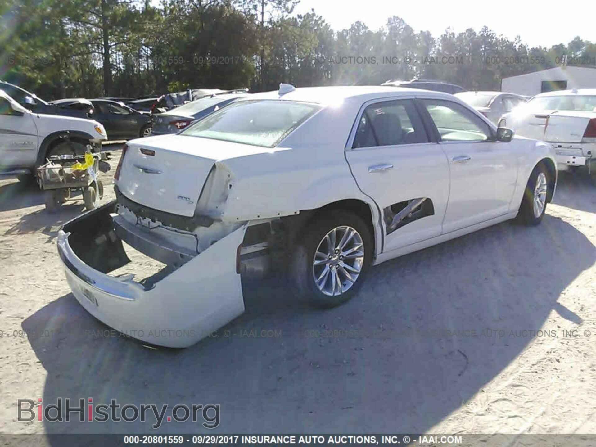 2016 Chrysler 300c - VIN: 2C3CCAEG1GH294583 - Фото 4