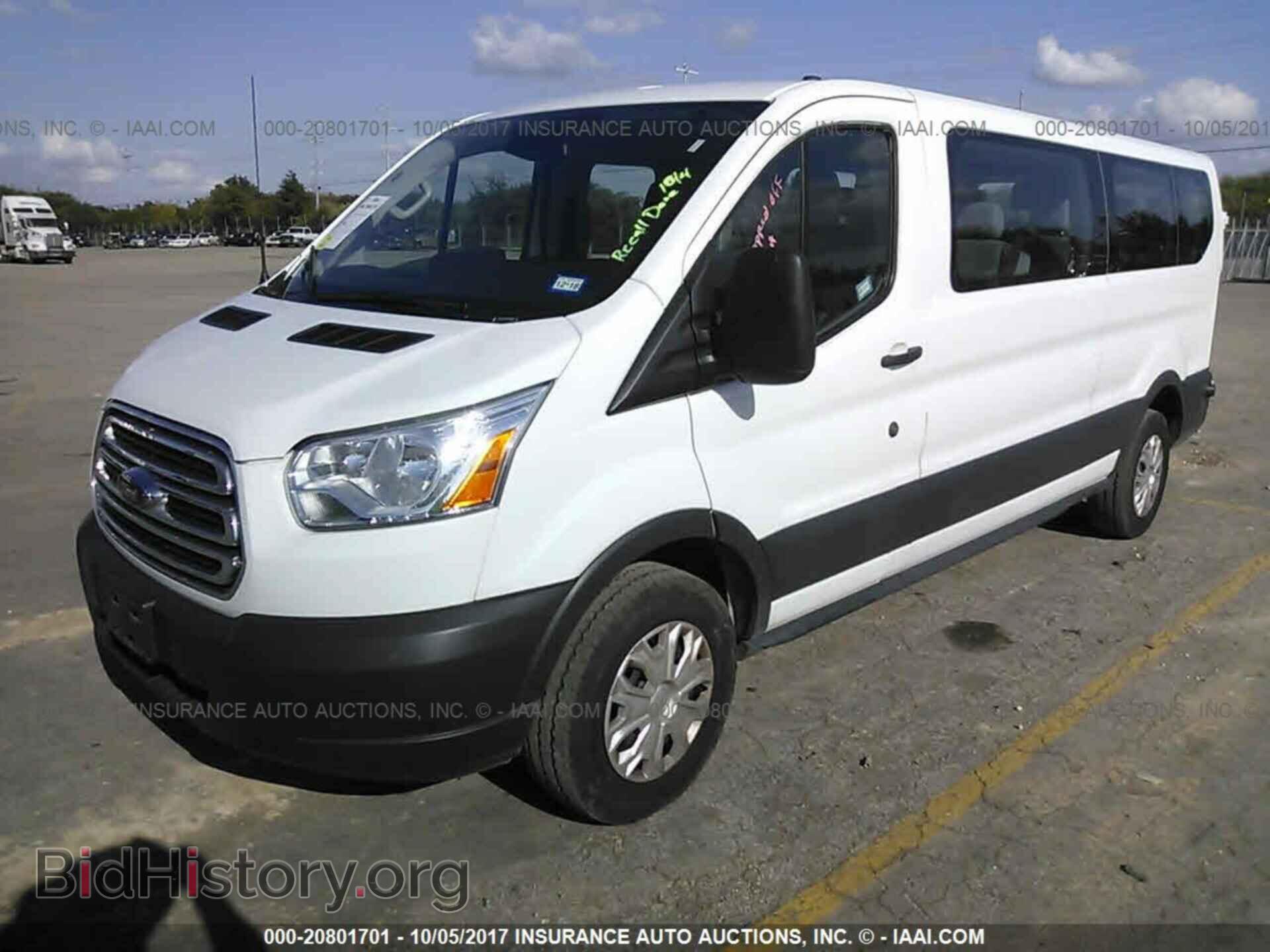 2017 Ford Transit - VIN: 1FBZX2ZM7HKA55988 - Фото 2