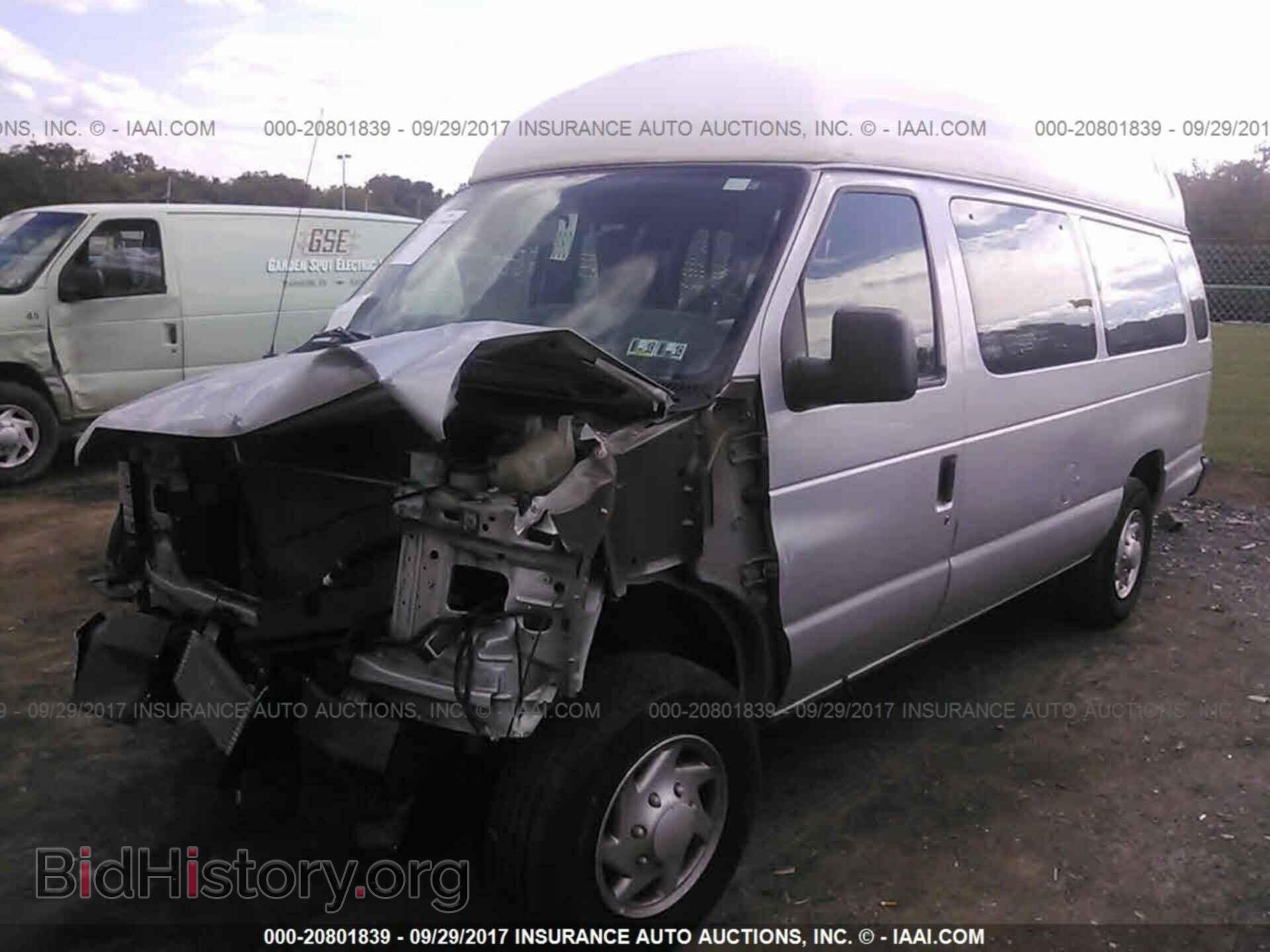 2013 Ford Econoline - VIN: 1FTNS2EL6DDA10352 - Фото 2