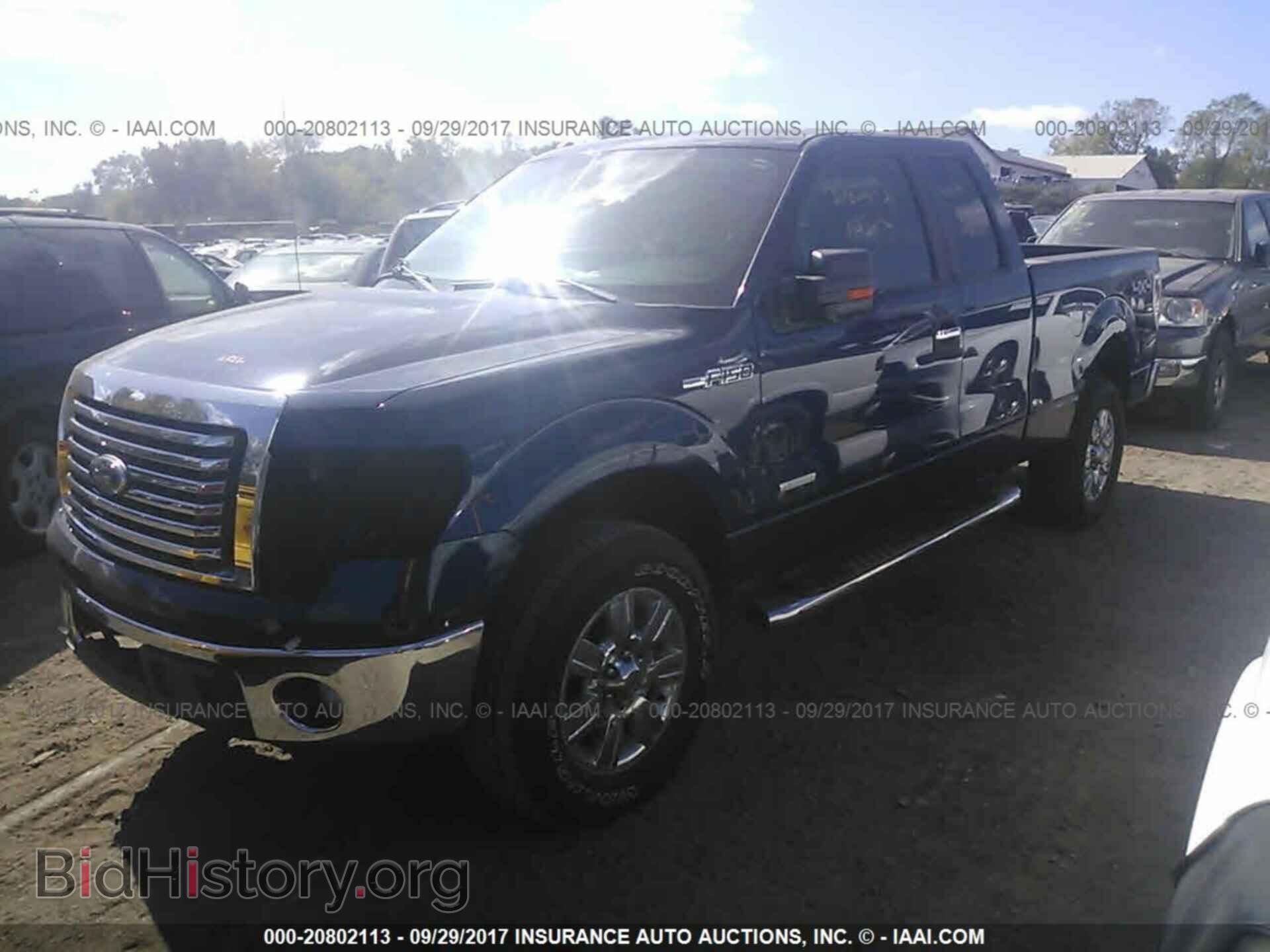 2012 Ford F150 - VIN: 1FTFX1ET8CFA72256 - Фото 2