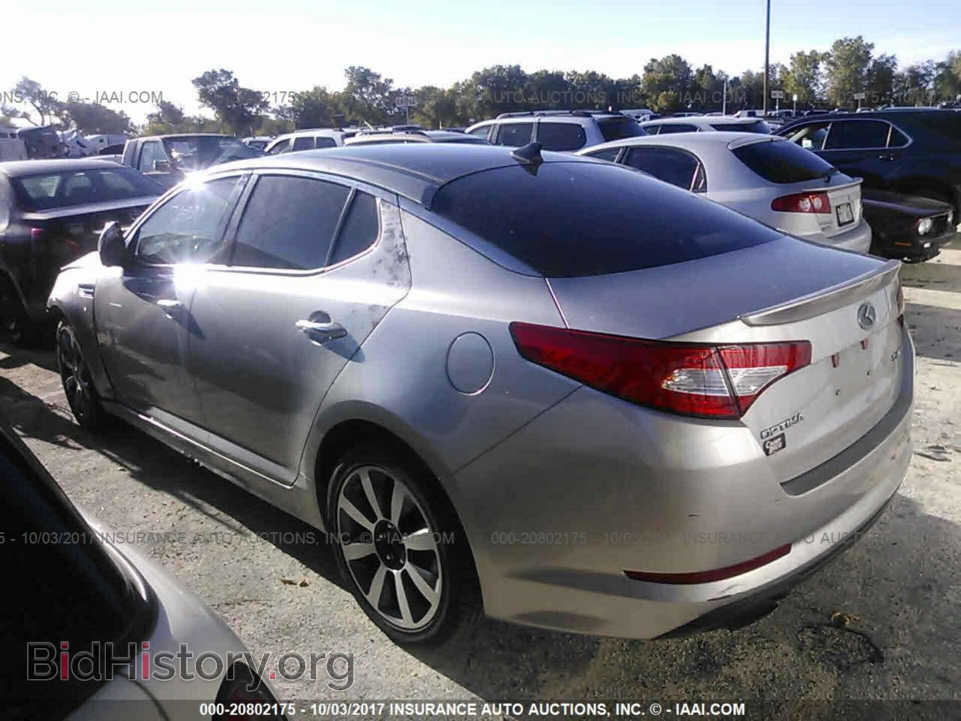 2013 Kia Optima - VIN: 5XXGR4A60DG117807 - Photo 3