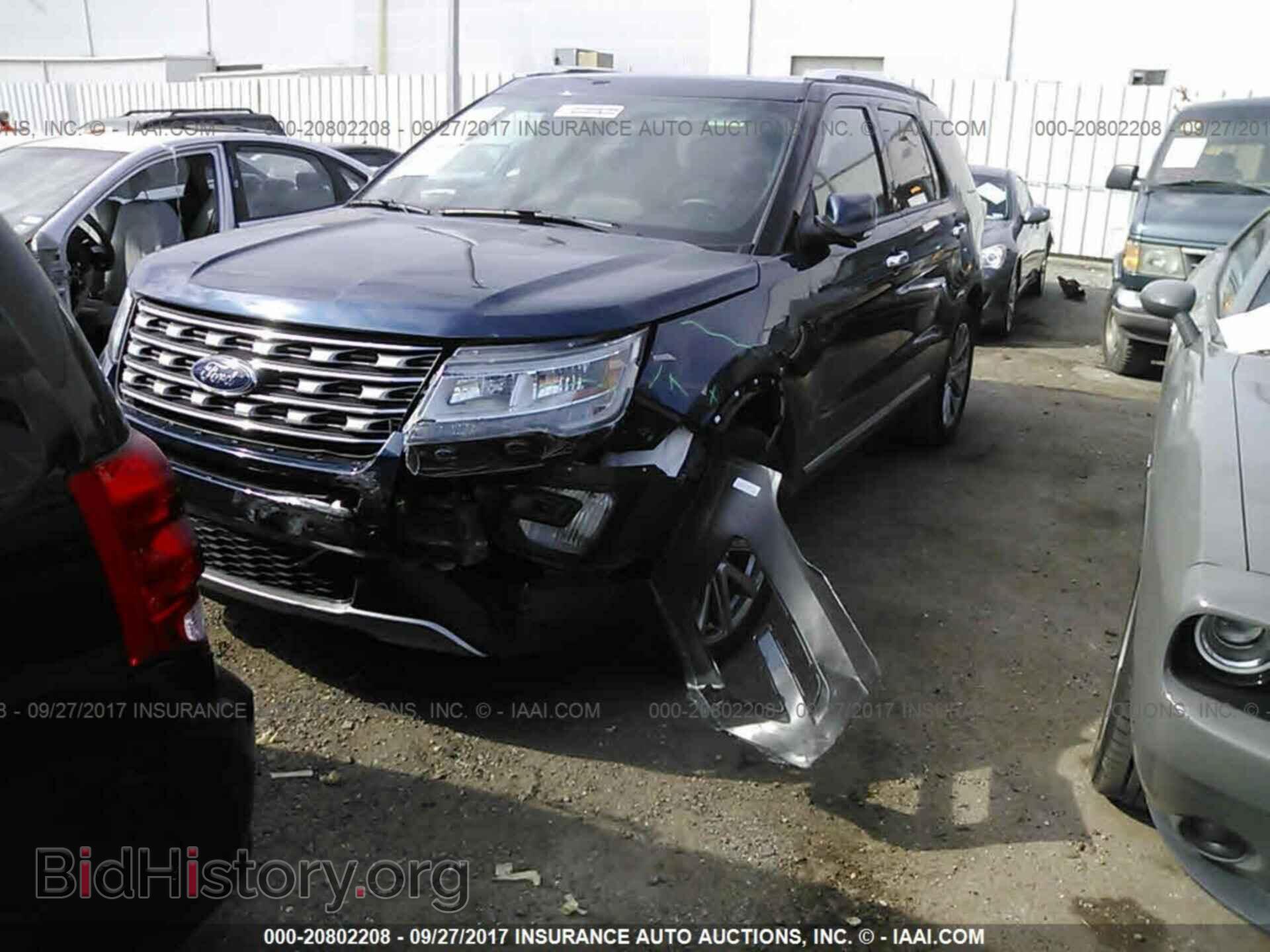 2017 Ford Explorer - VIN: 1FM5K8F86HGD22216 - Photo 2