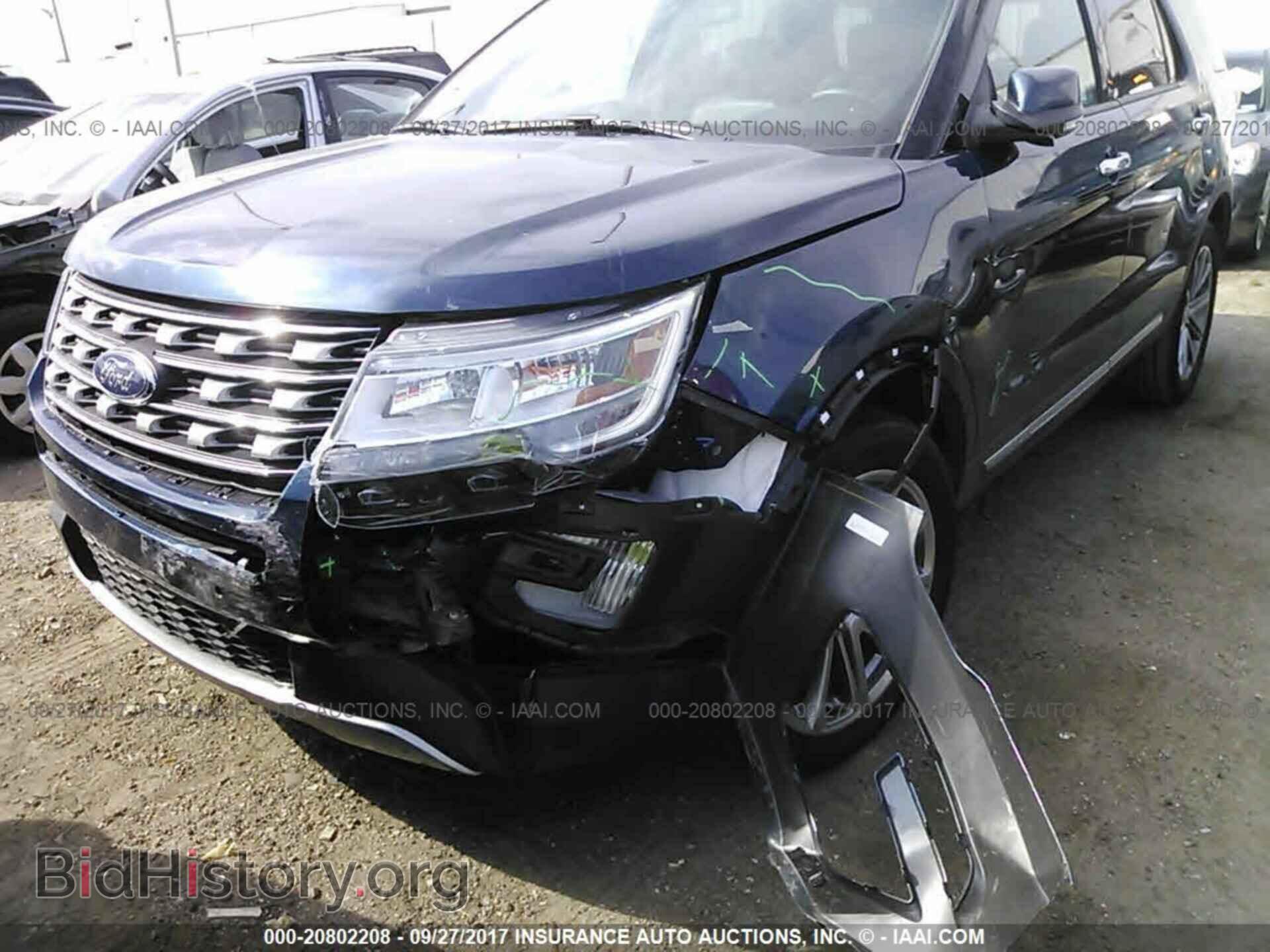 2017 Ford Explorer - VIN: 1FM5K8F86HGD22216 - Photo 6