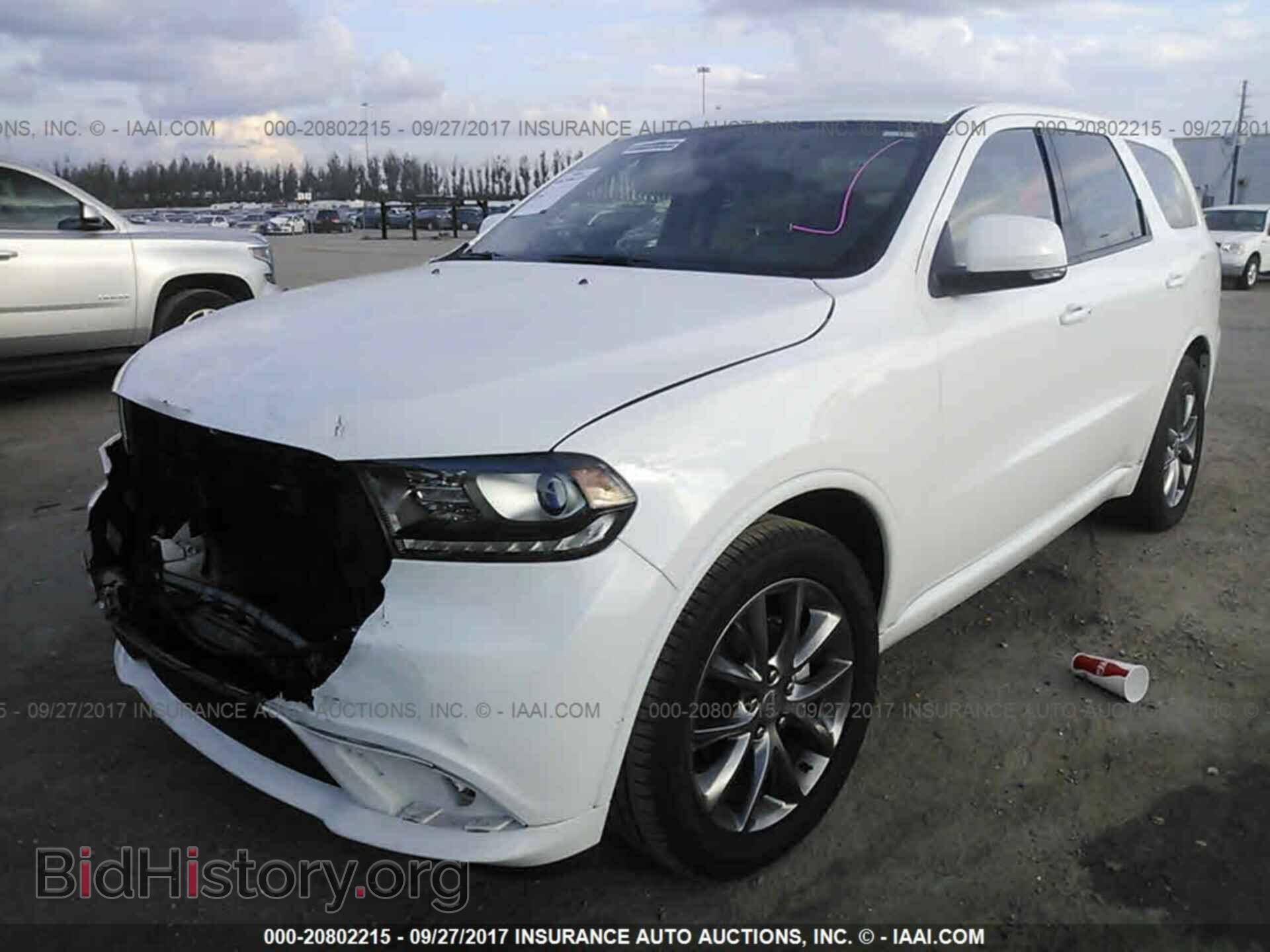 2017 Dodge Durango - VIN: 1C4RDHDG5HC736671 - Photo 2