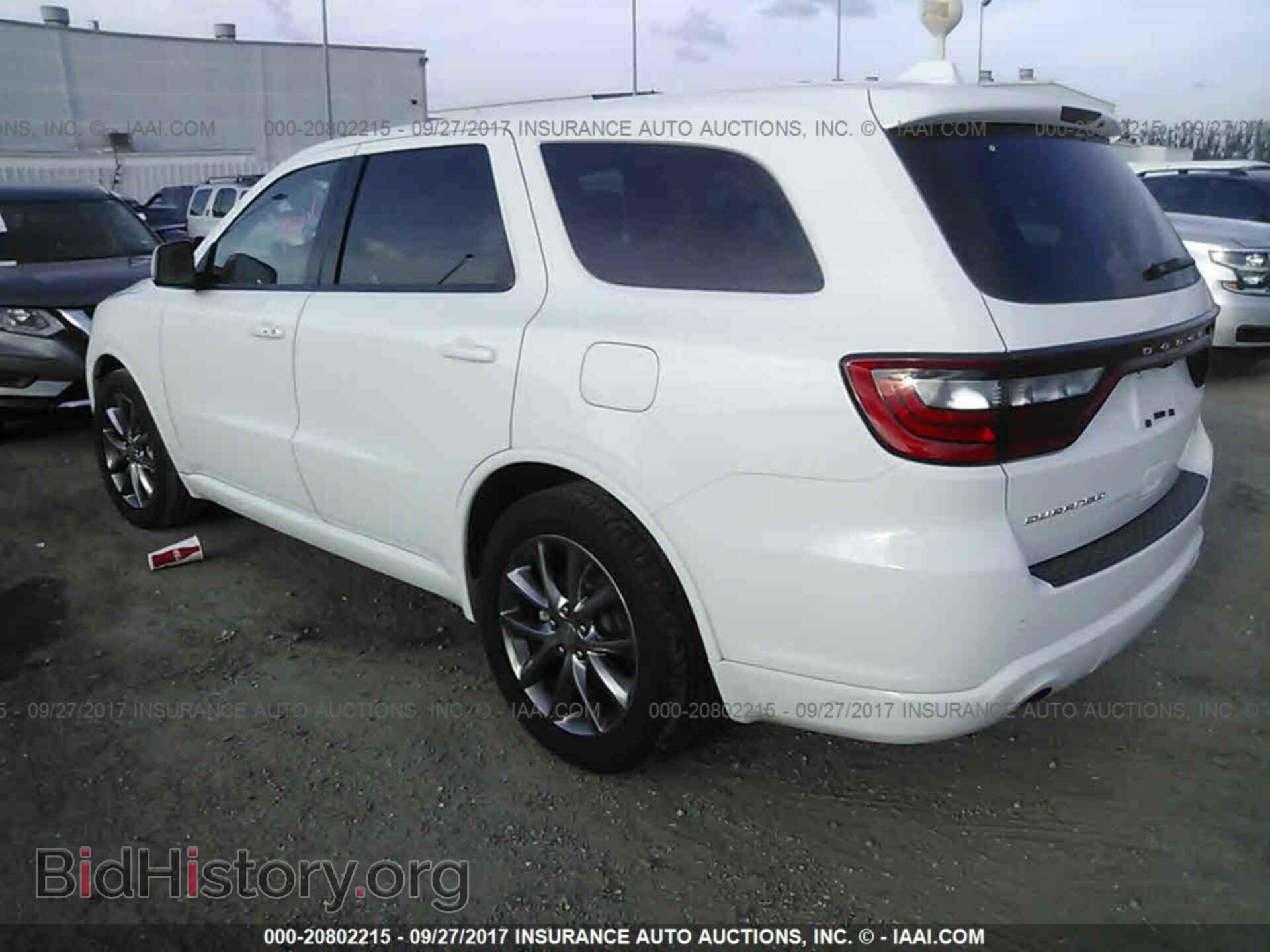 2017 Dodge Durango - VIN: 1C4RDHDG5HC736671 - Photo 3