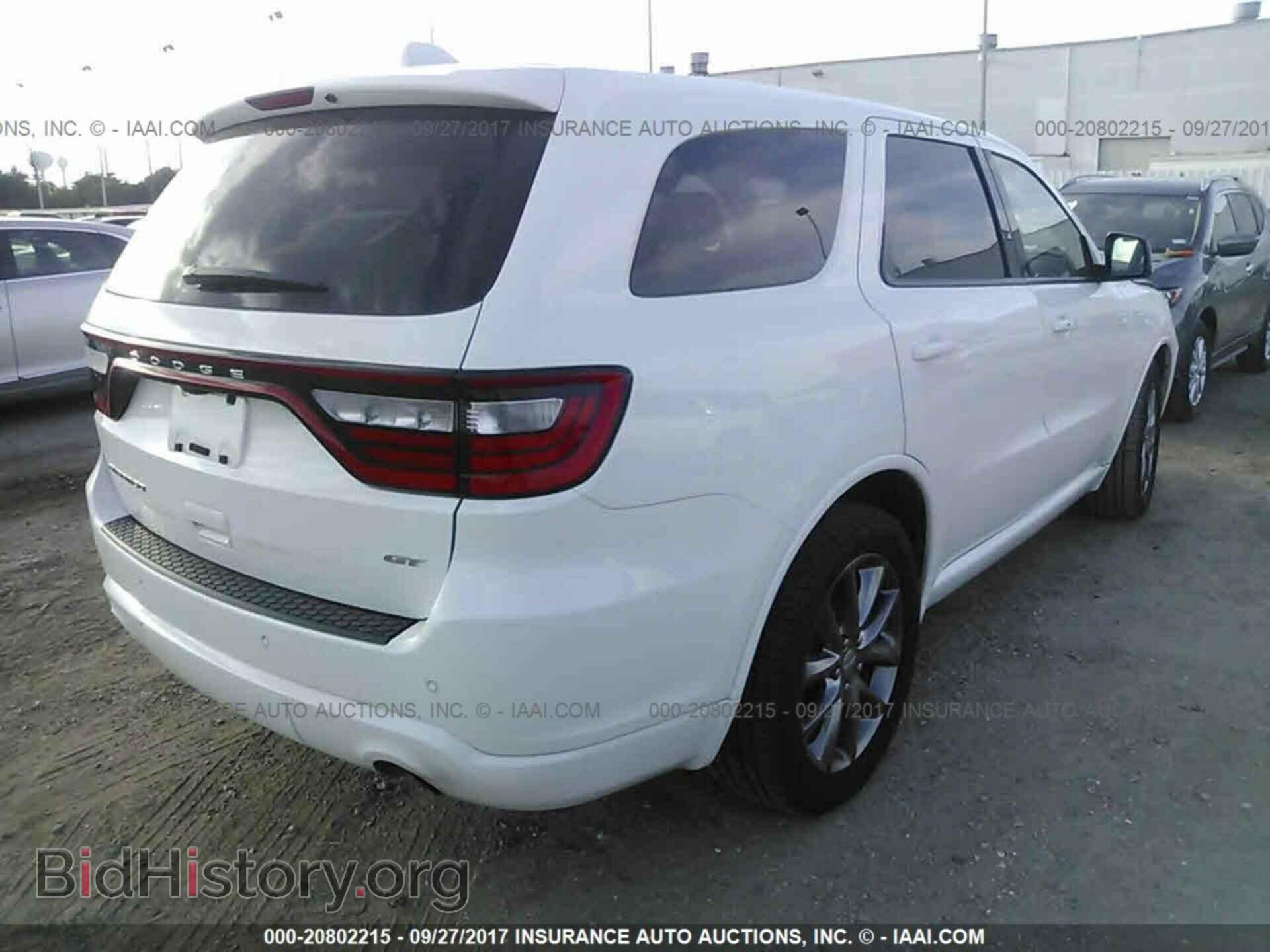 2017 Dodge Durango - VIN: 1C4RDHDG5HC736671 - Photo 4