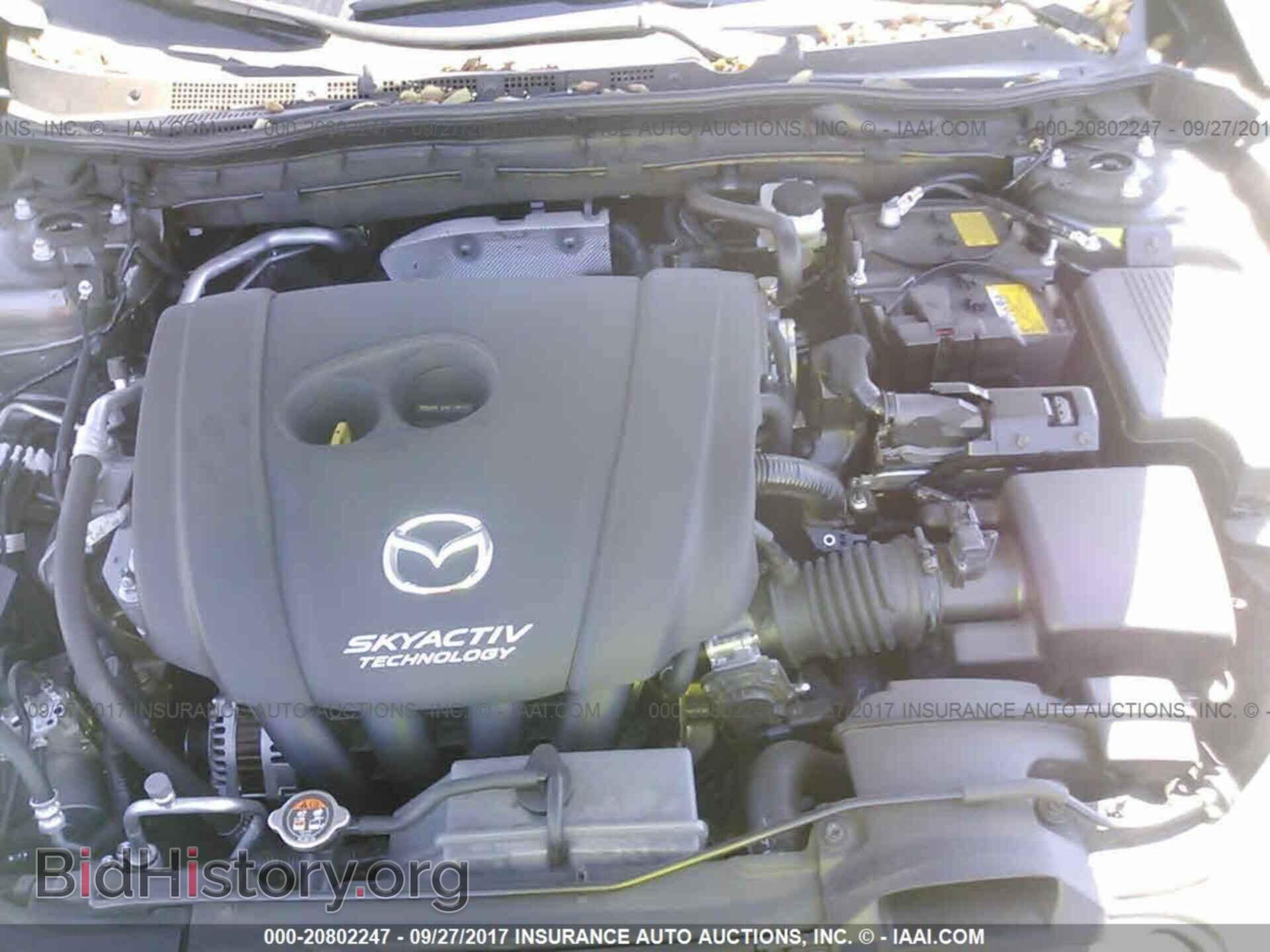 2017 Mazda 6 - VIN: JM1GL1V57H1130525 - Фото 10