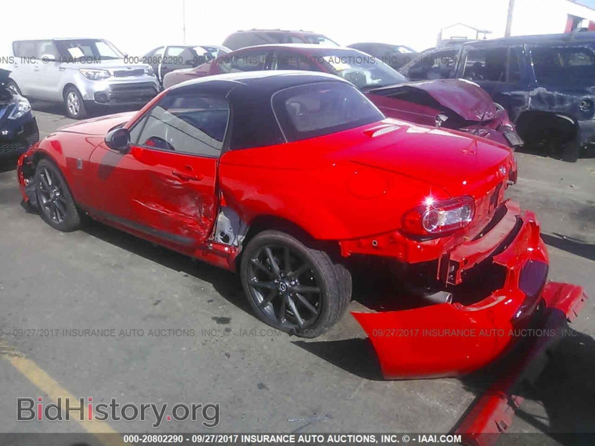 2015 Mazda Mx-5 miata - VIN: JM1NC2MFXF0242102 - Фото 3