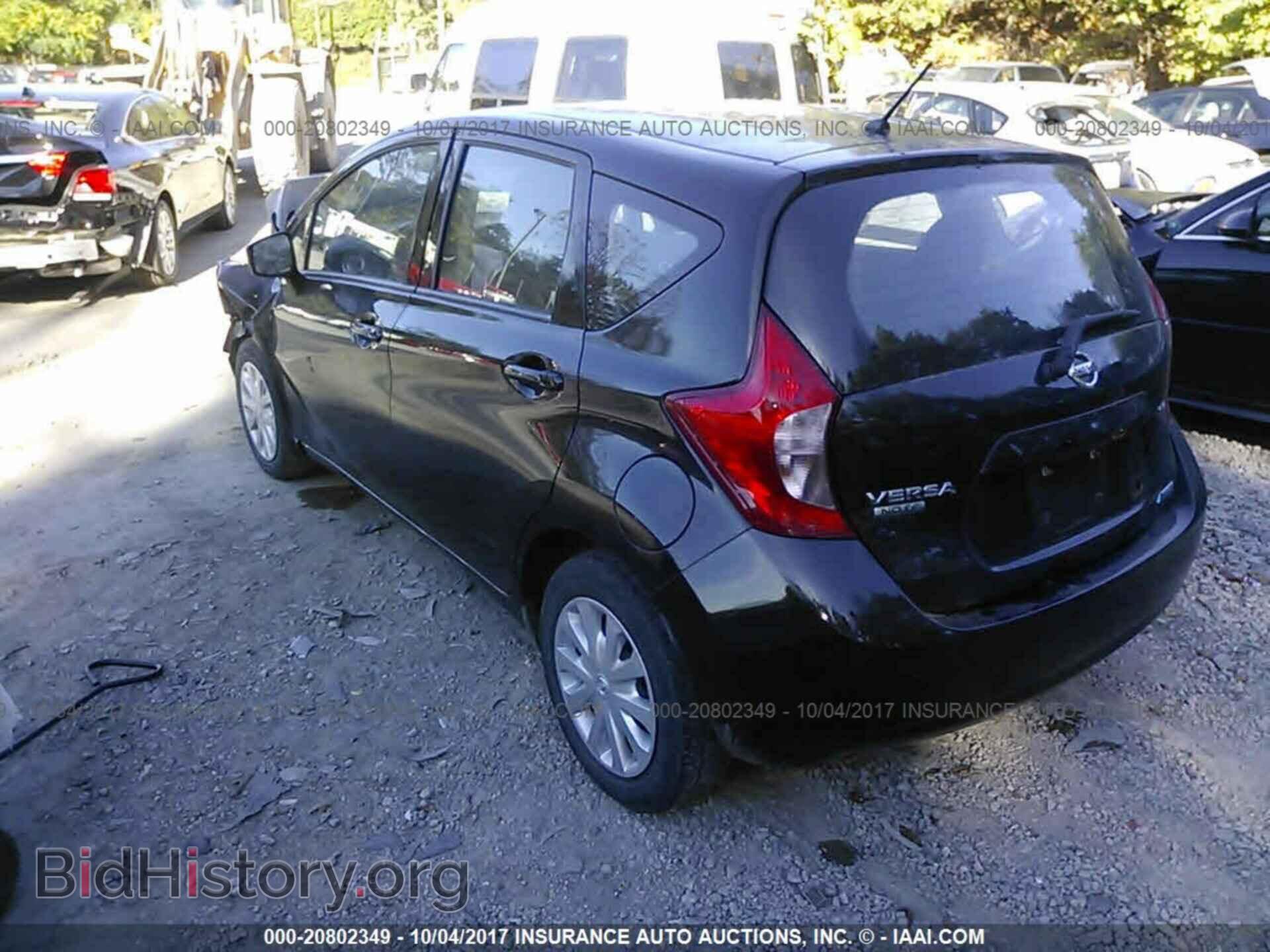 2015 Nissan Versa note - VIN: 3N1CE2CP0FL420472 - Photo 3