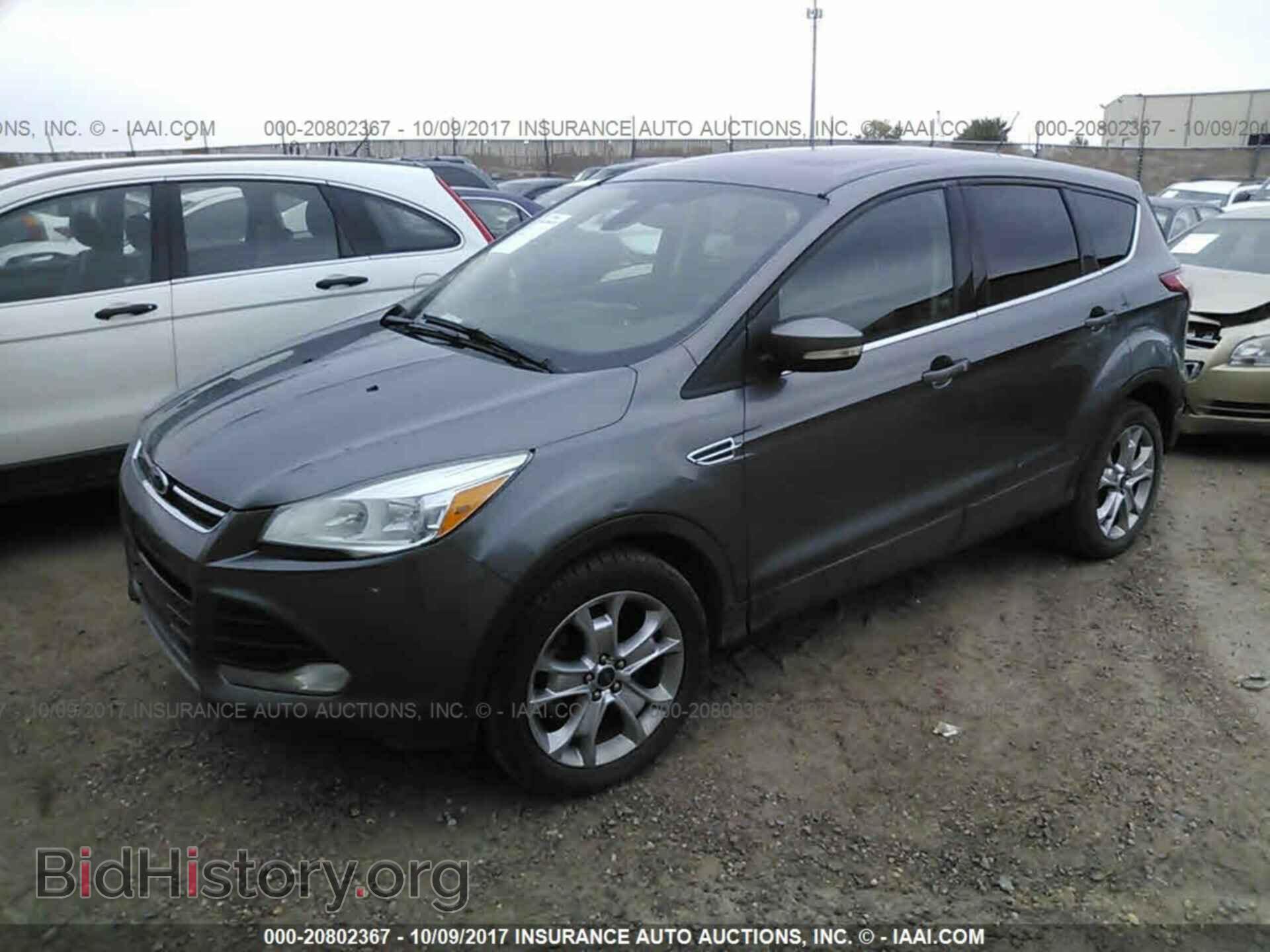 2013 Ford Escape - VIN: 1FMCU9H97DUA86877 - Photo 2