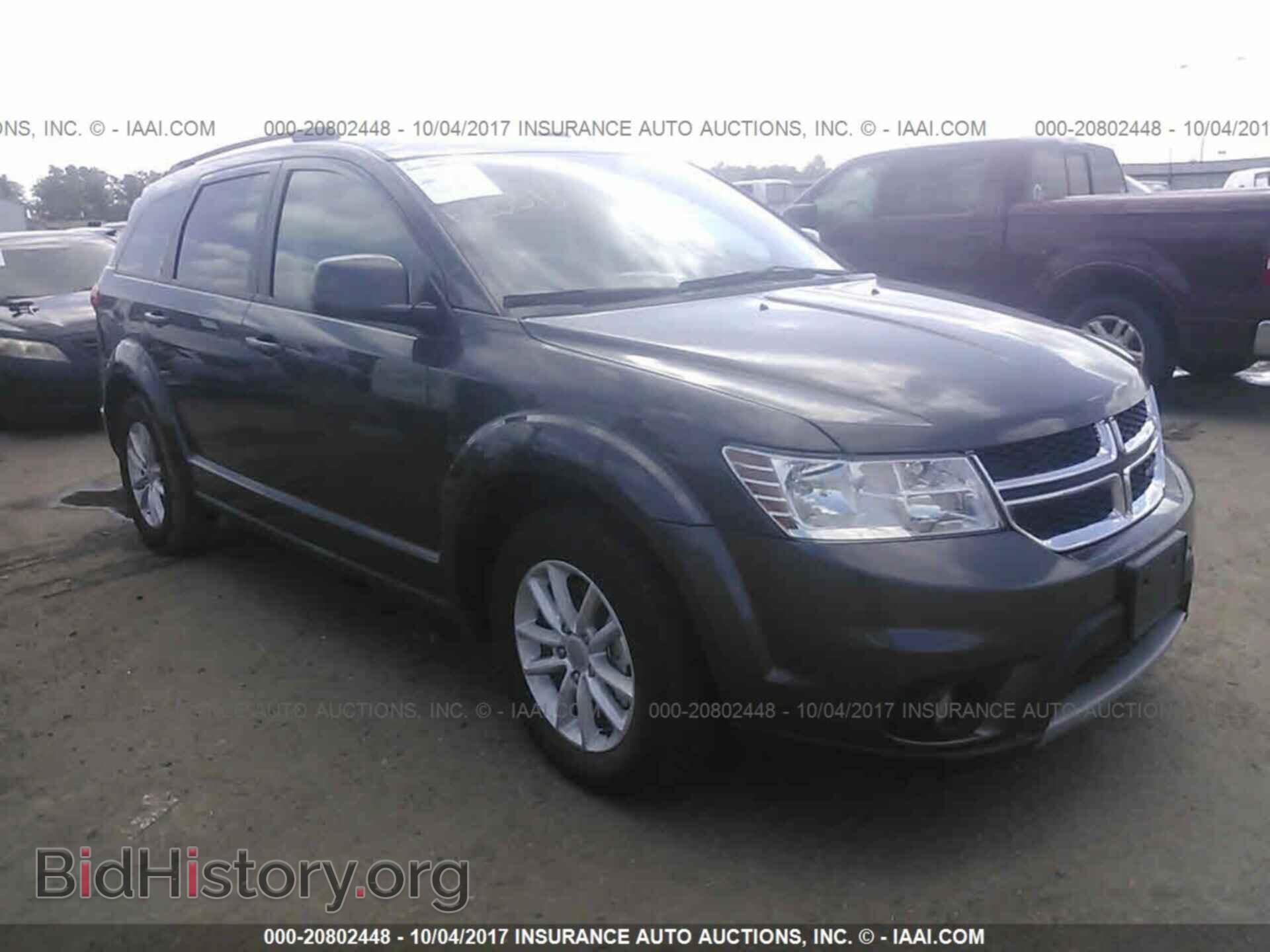 Фотография 3C4PDCBG1HT556668 - Dodge Journey 2017