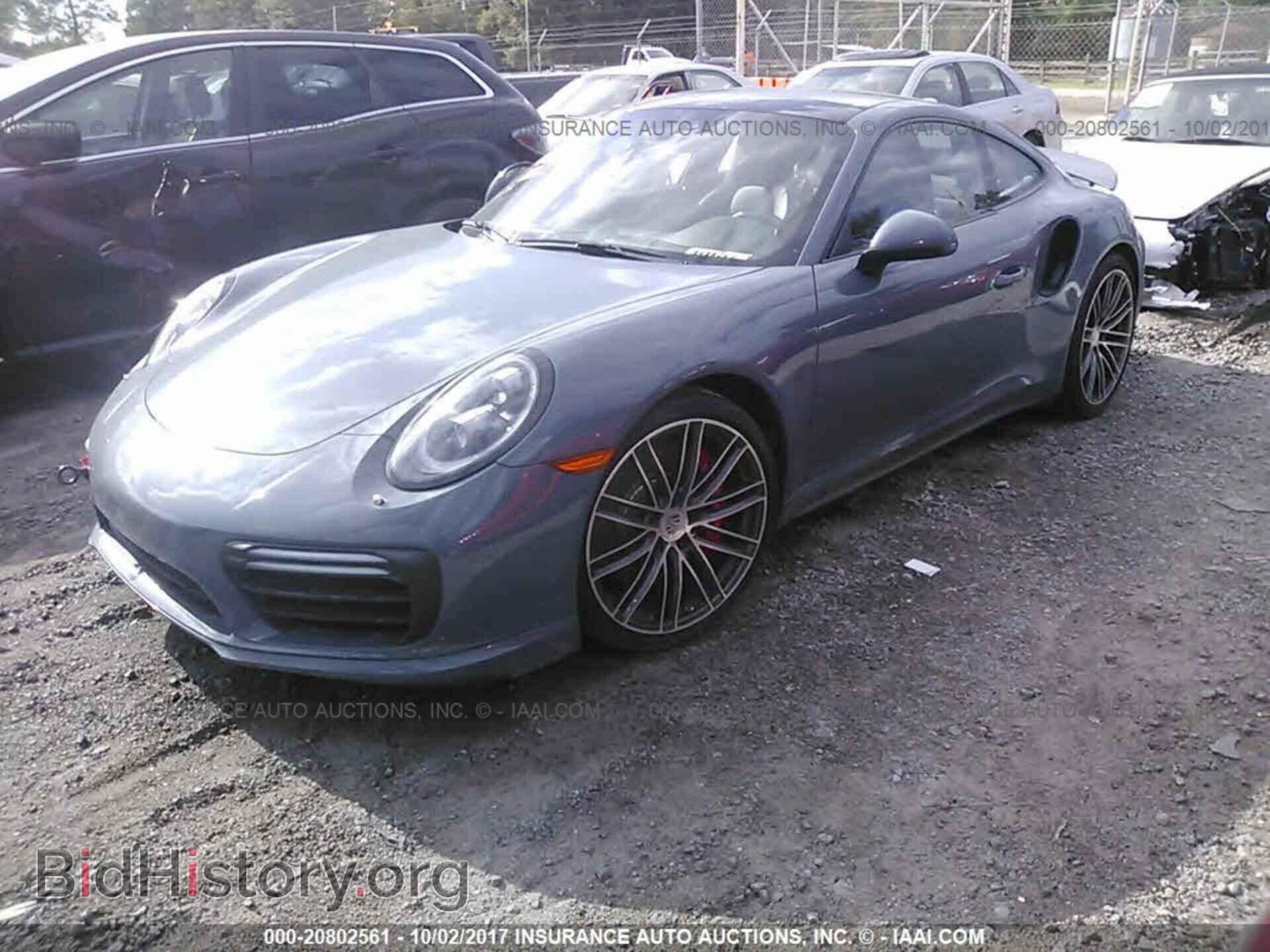 2017 Porsche 911 - VIN: WP0AD2A92HS166585 - Фото 2