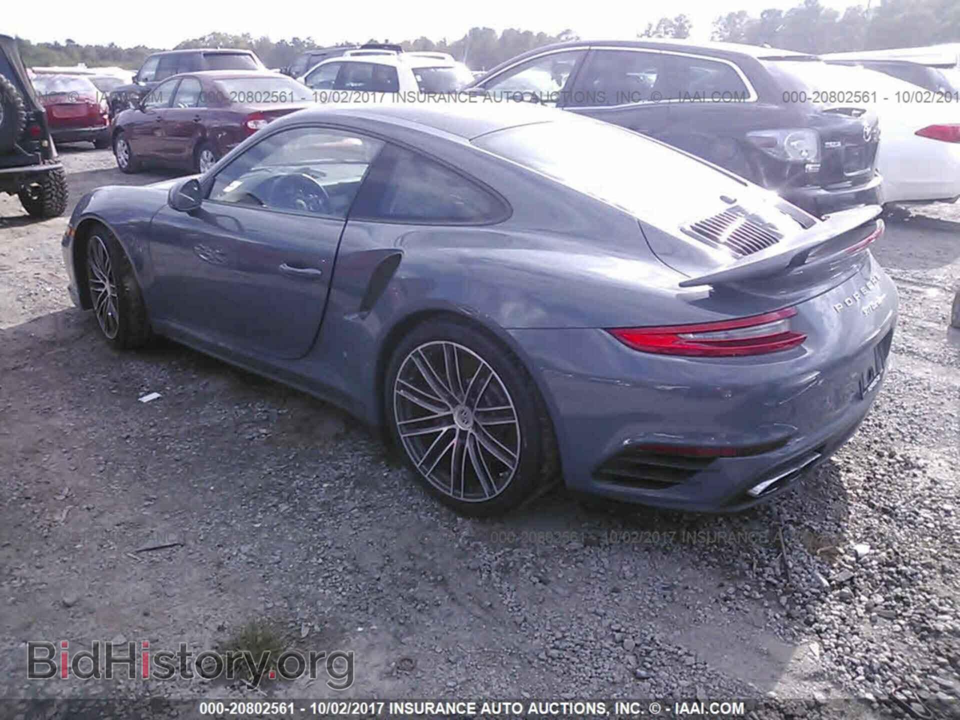 2017 Porsche 911 - VIN: WP0AD2A92HS166585 - Фото 3
