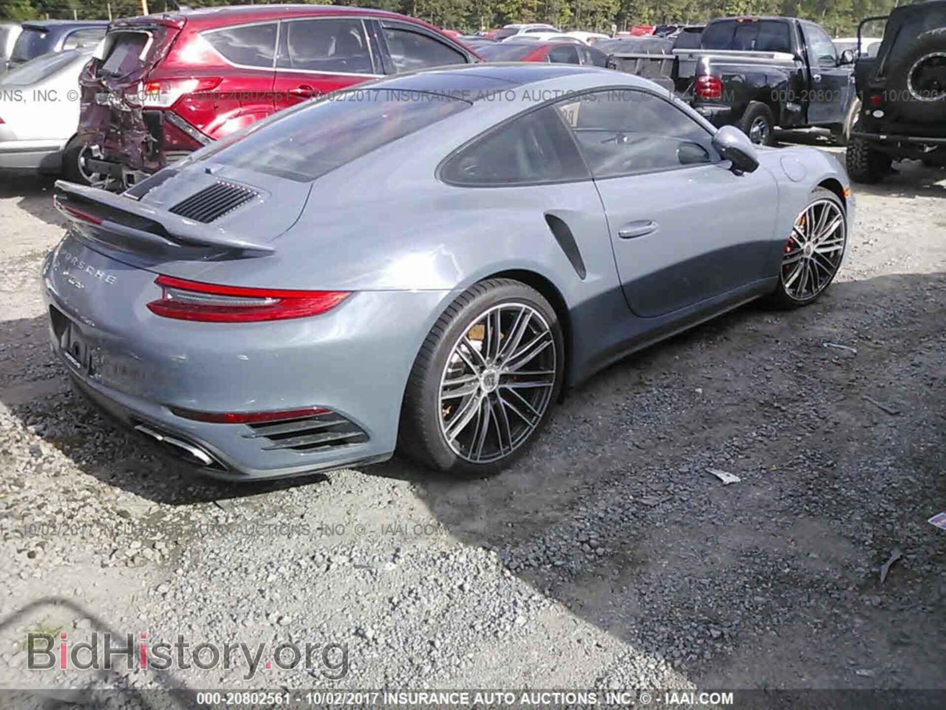 2017 Porsche 911 - VIN: WP0AD2A92HS166585 - Фото 4