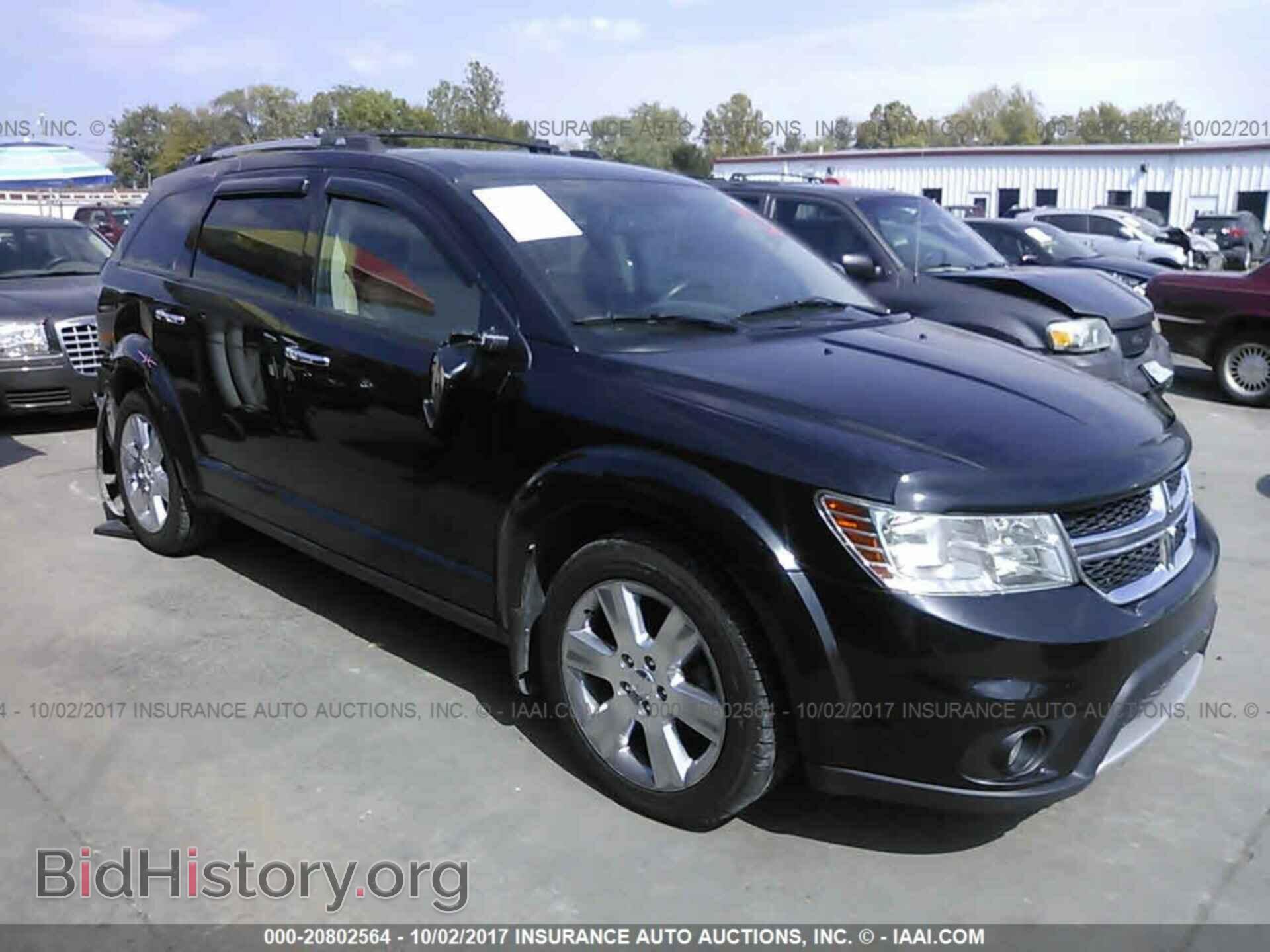 Фотография 3C4PDDFG3CT210534 - Dodge Journey 2012