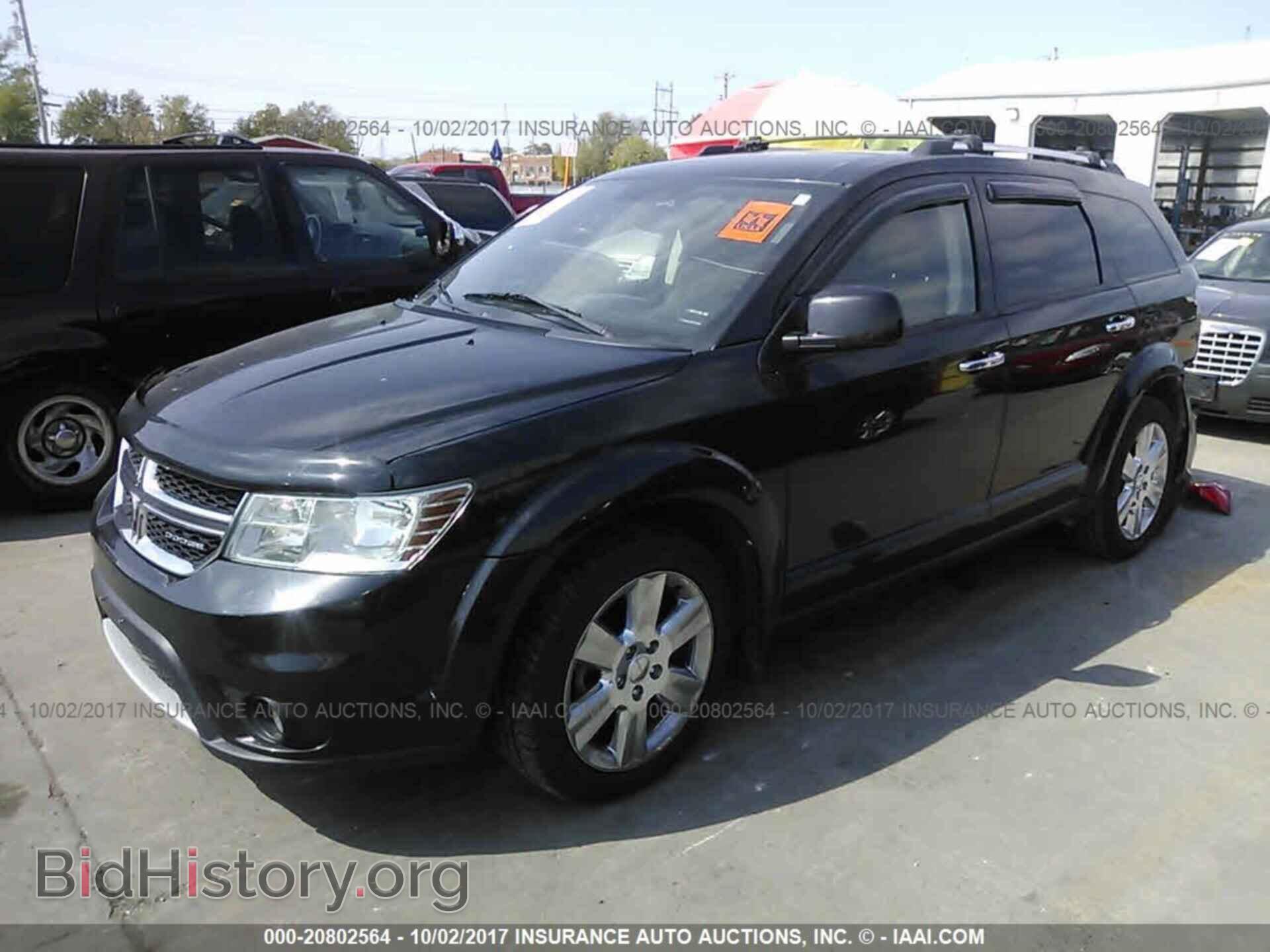 2012 Dodge Journey - VIN: 3C4PDDFG3CT210534 - Photo 2