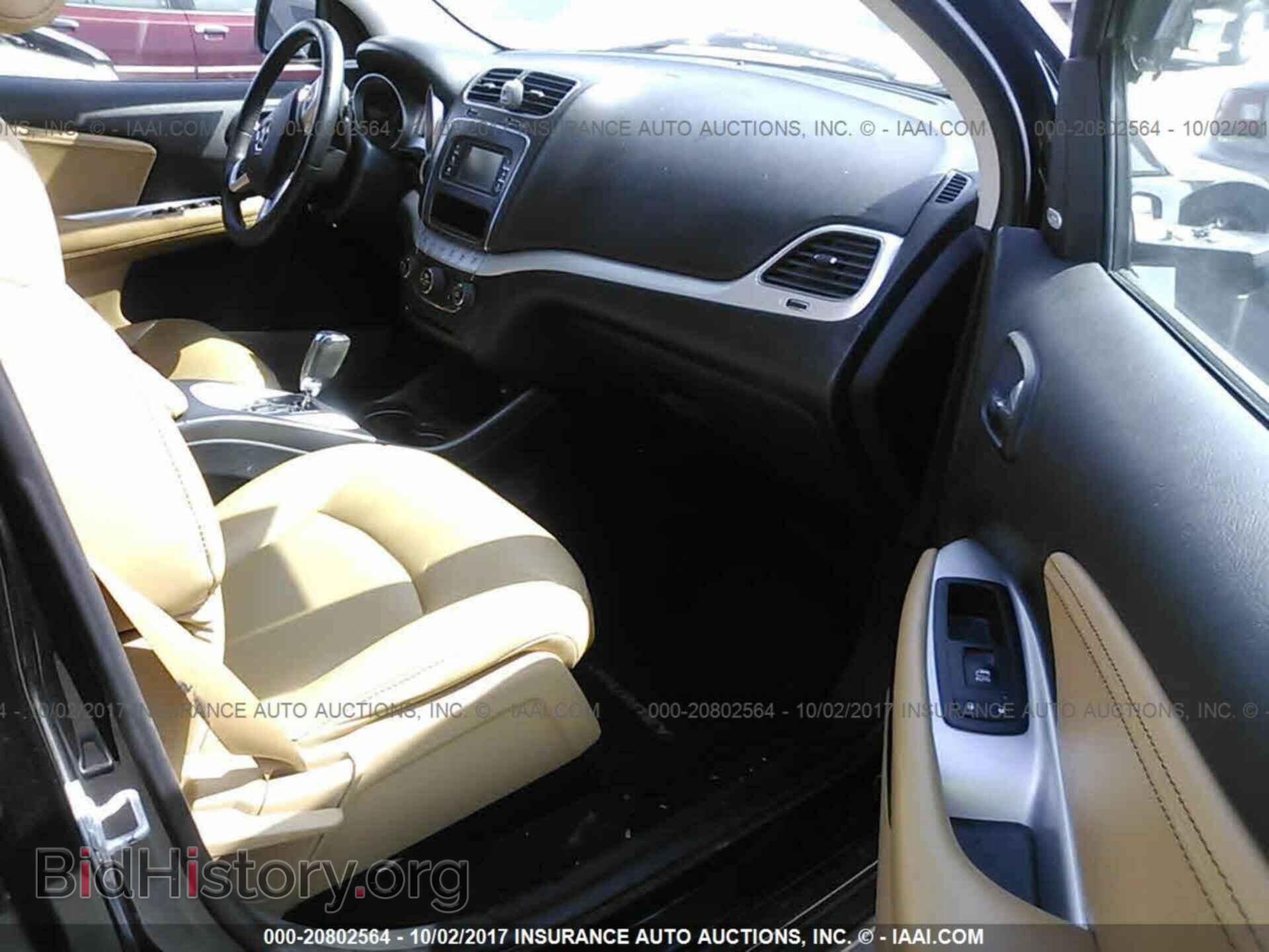 2012 Dodge Journey - VIN: 3C4PDDFG3CT210534 - Photo 5