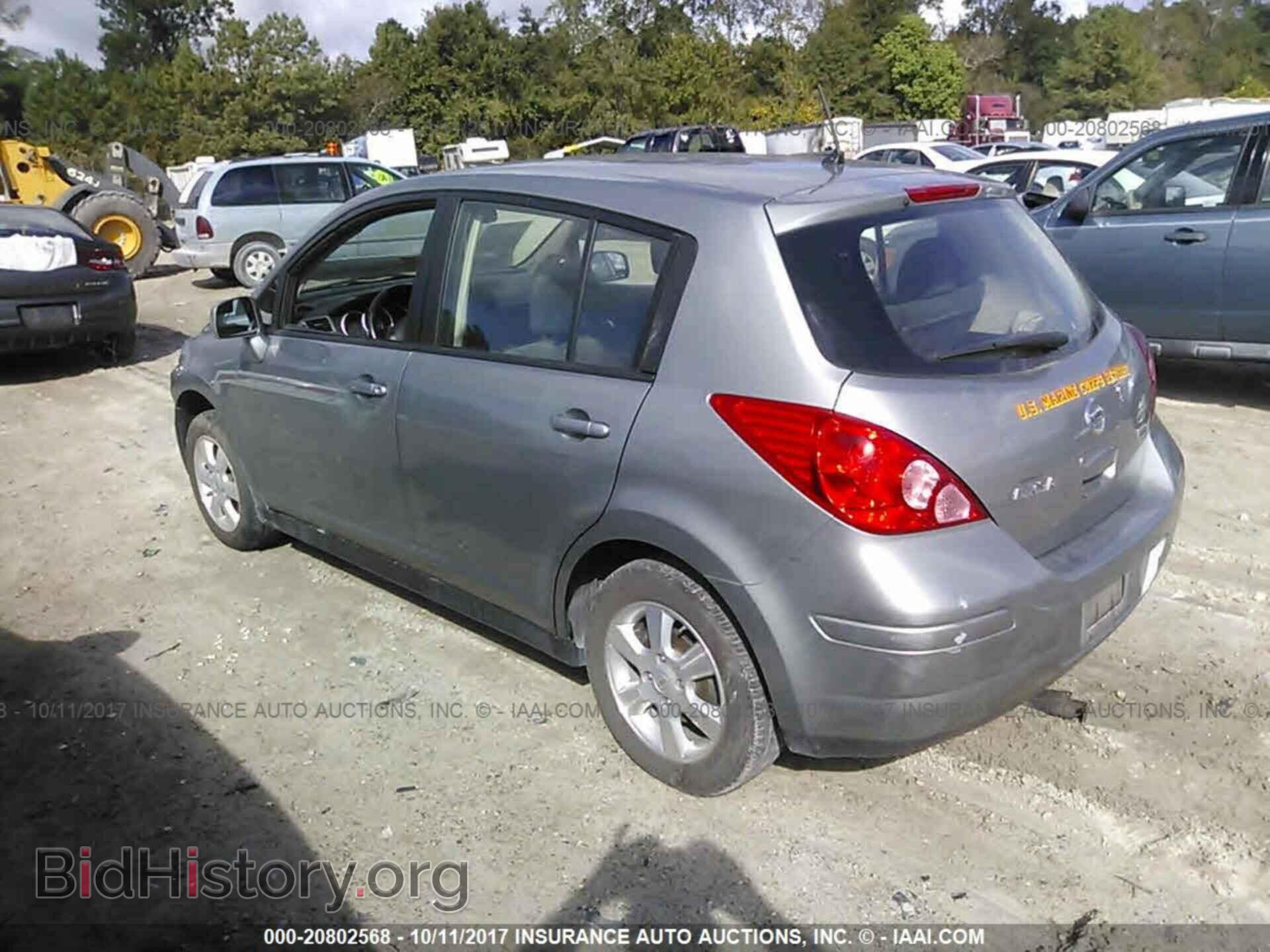 2012 Nissan Versa - VIN: 3N1BC1CP1CK807819 - Фото 3
