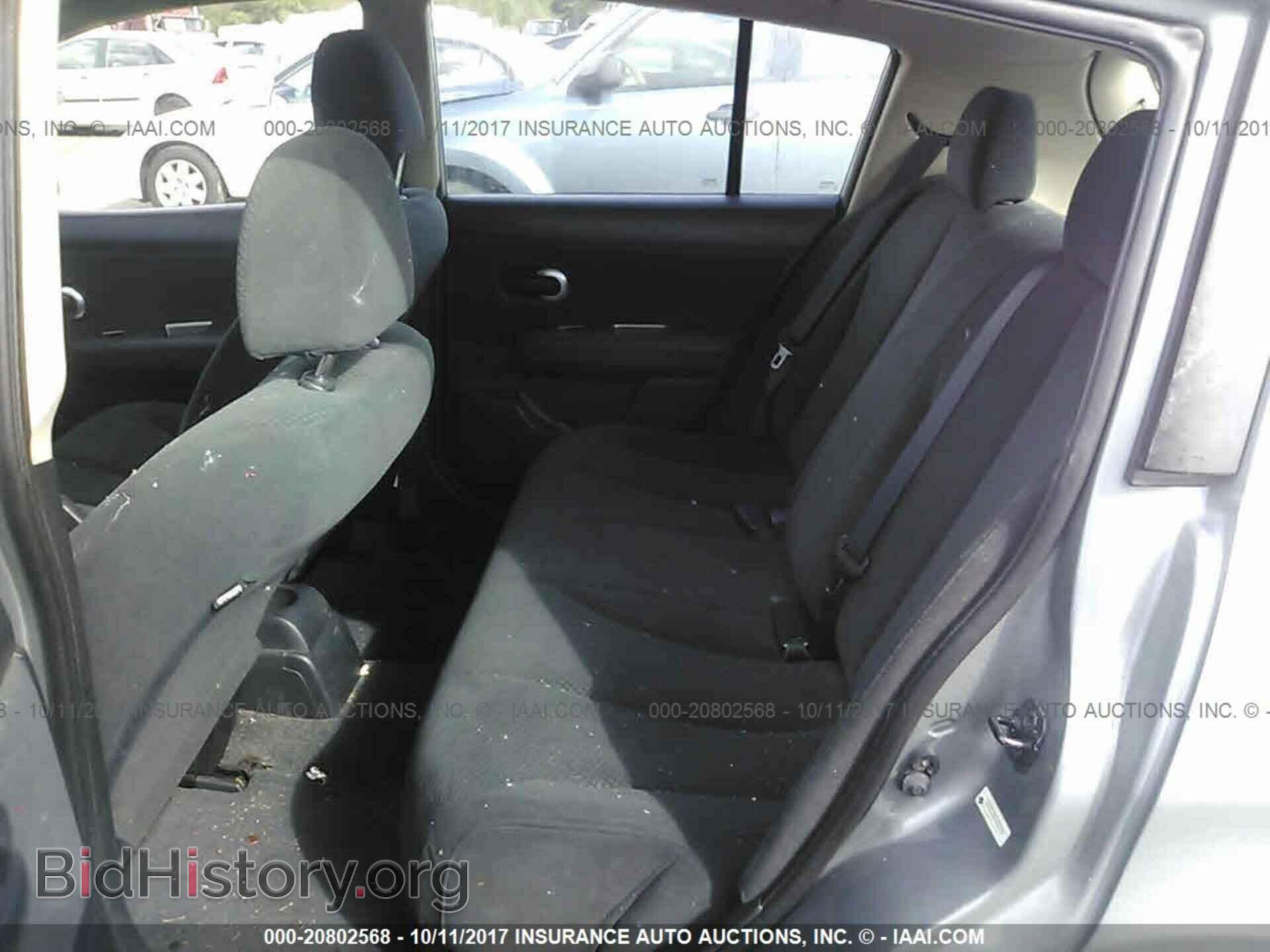 2012 Nissan Versa - VIN: 3N1BC1CP1CK807819 - Фото 8