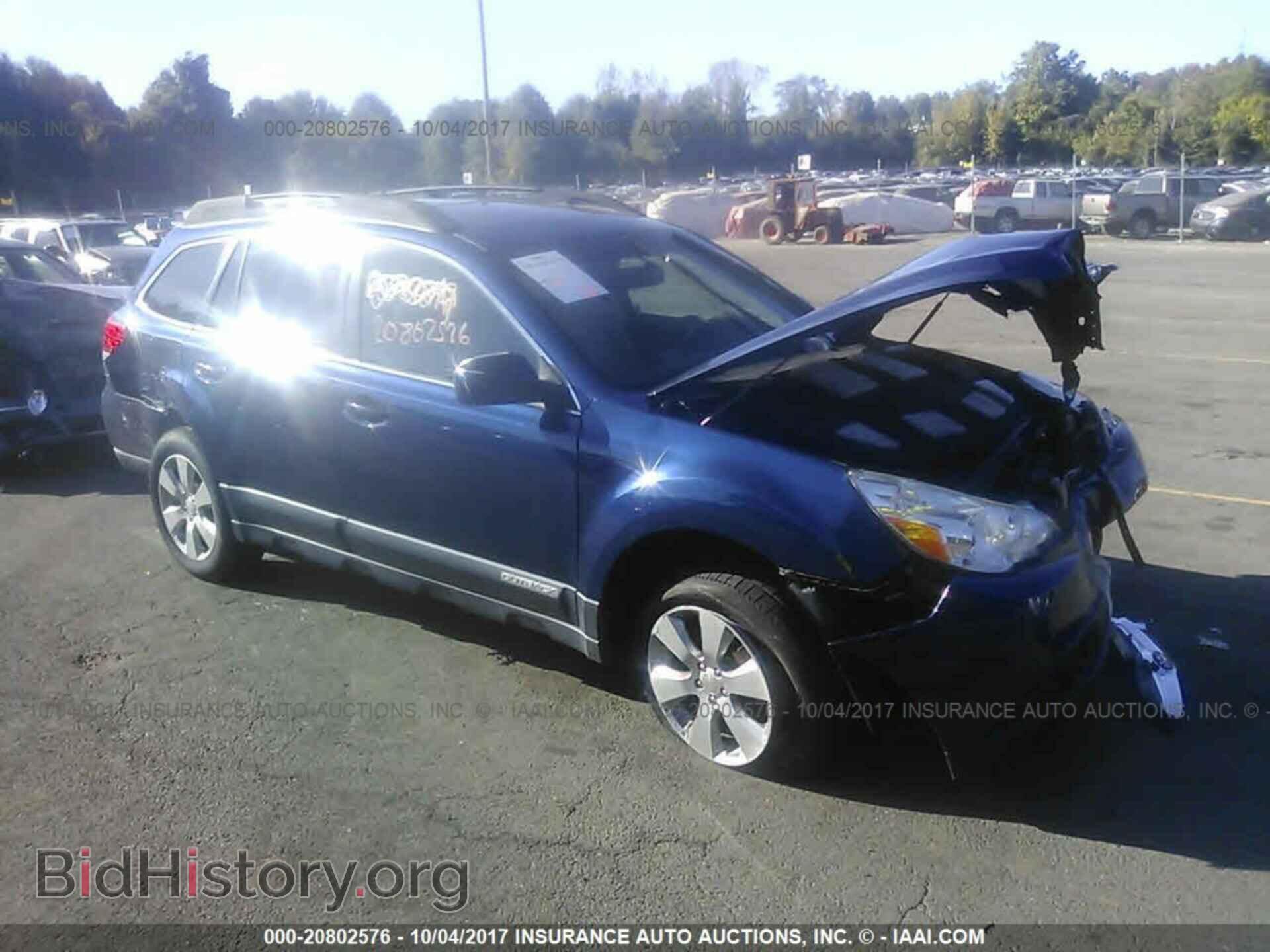 Фотография 4S4BRBLC5B3373242 - Subaru Outback 2011