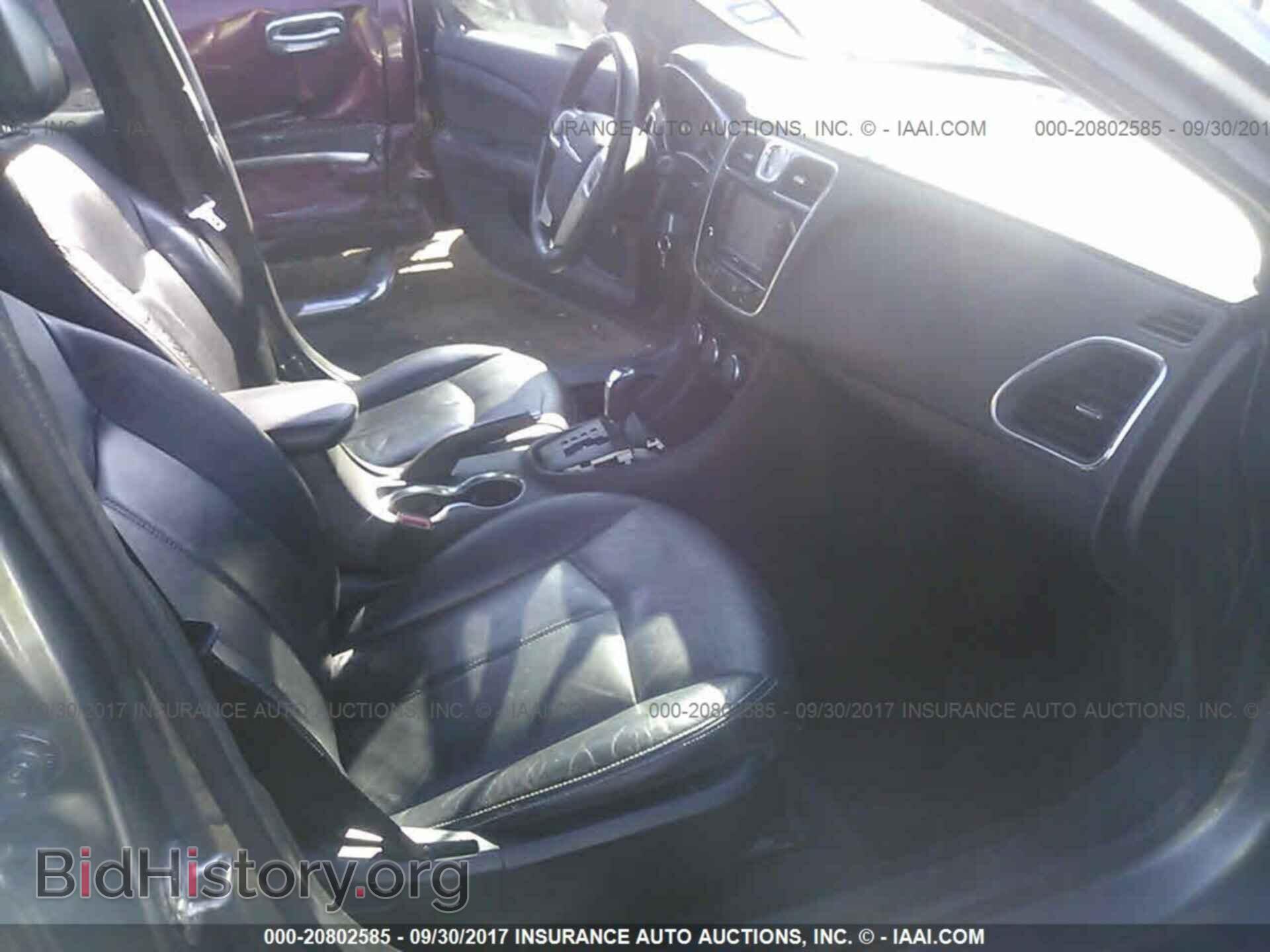 2013 Chrysler 200 - VIN: 1C3CCBCG3DN726912 - Photo 5