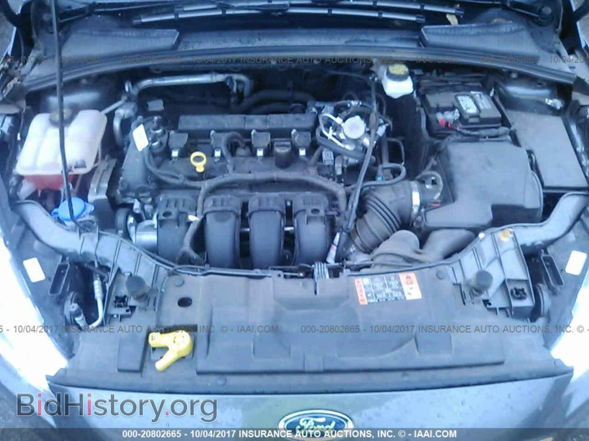 2017 Ford Focus - VIN: 1FADP3F2XHL284082 - Photo 10