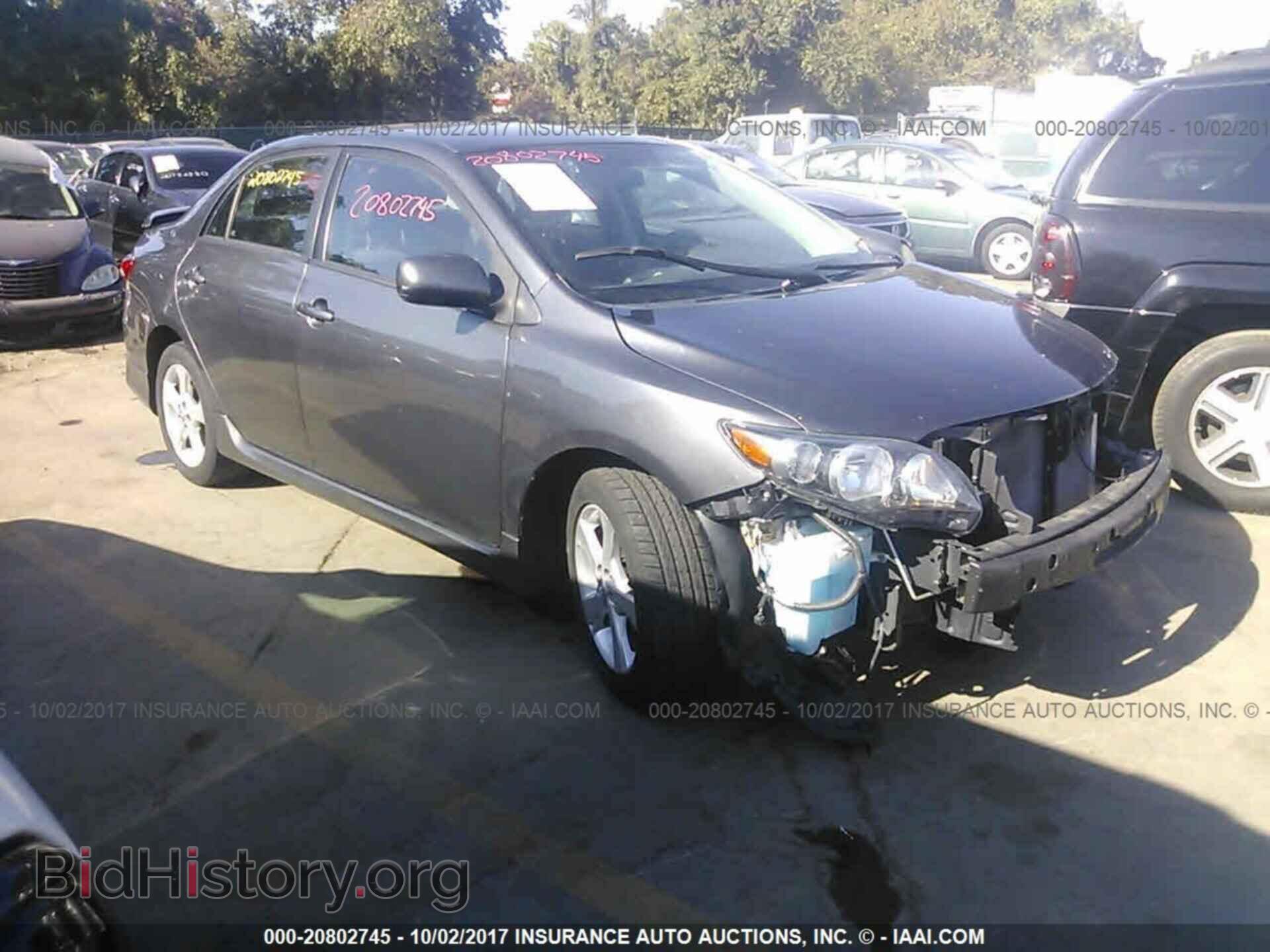 Фотография 2T1BU4EE3BC603347 - Toyota Corolla 2011