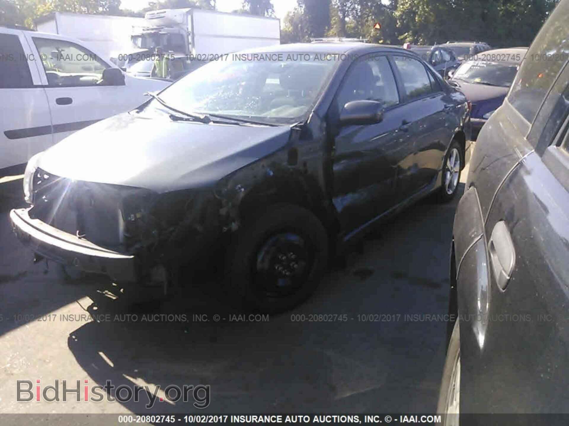 2011 Toyota Corolla - VIN: 2T1BU4EE3BC603347 - Фото 2